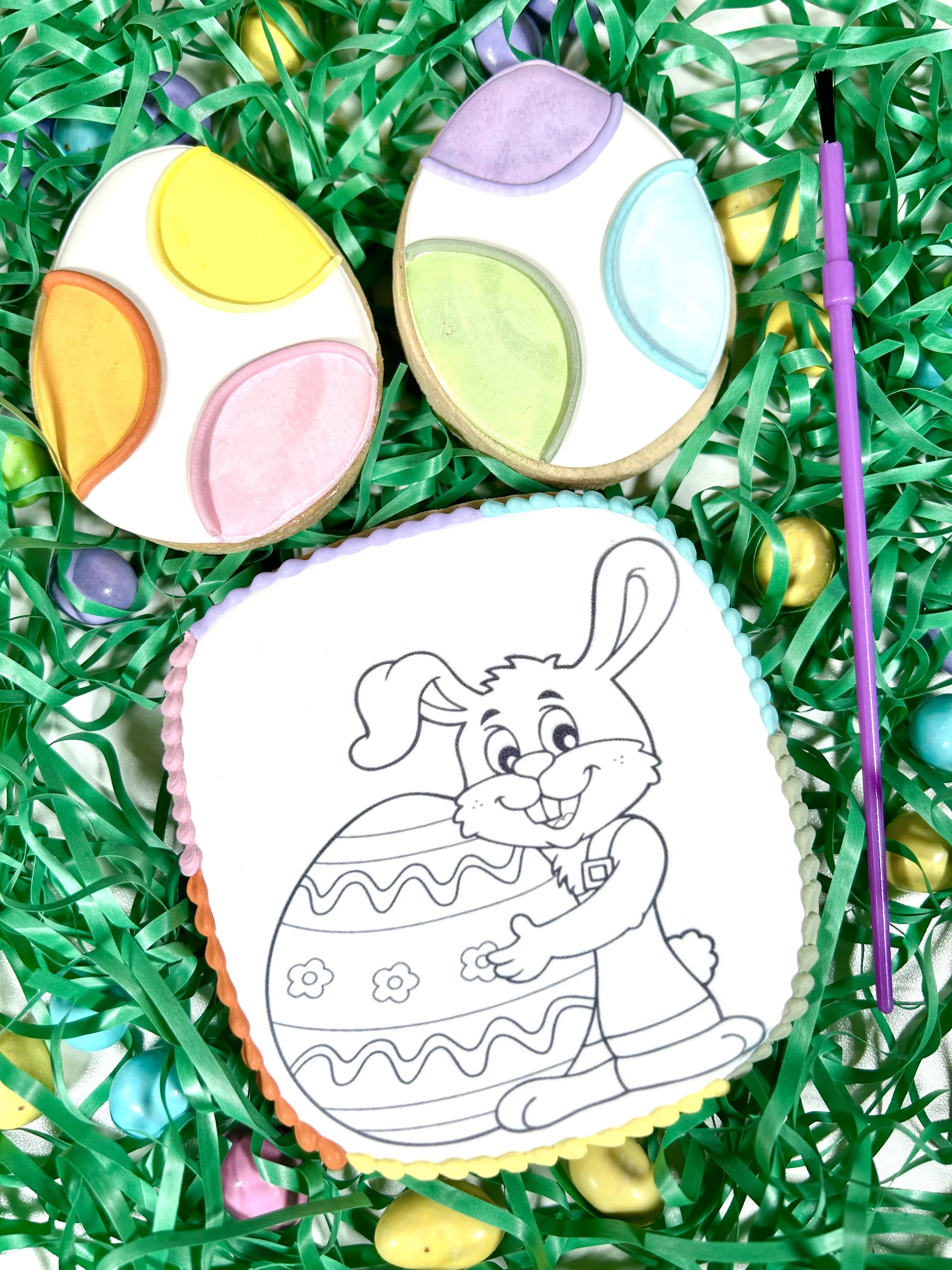 Bunny PYO Cookie Box