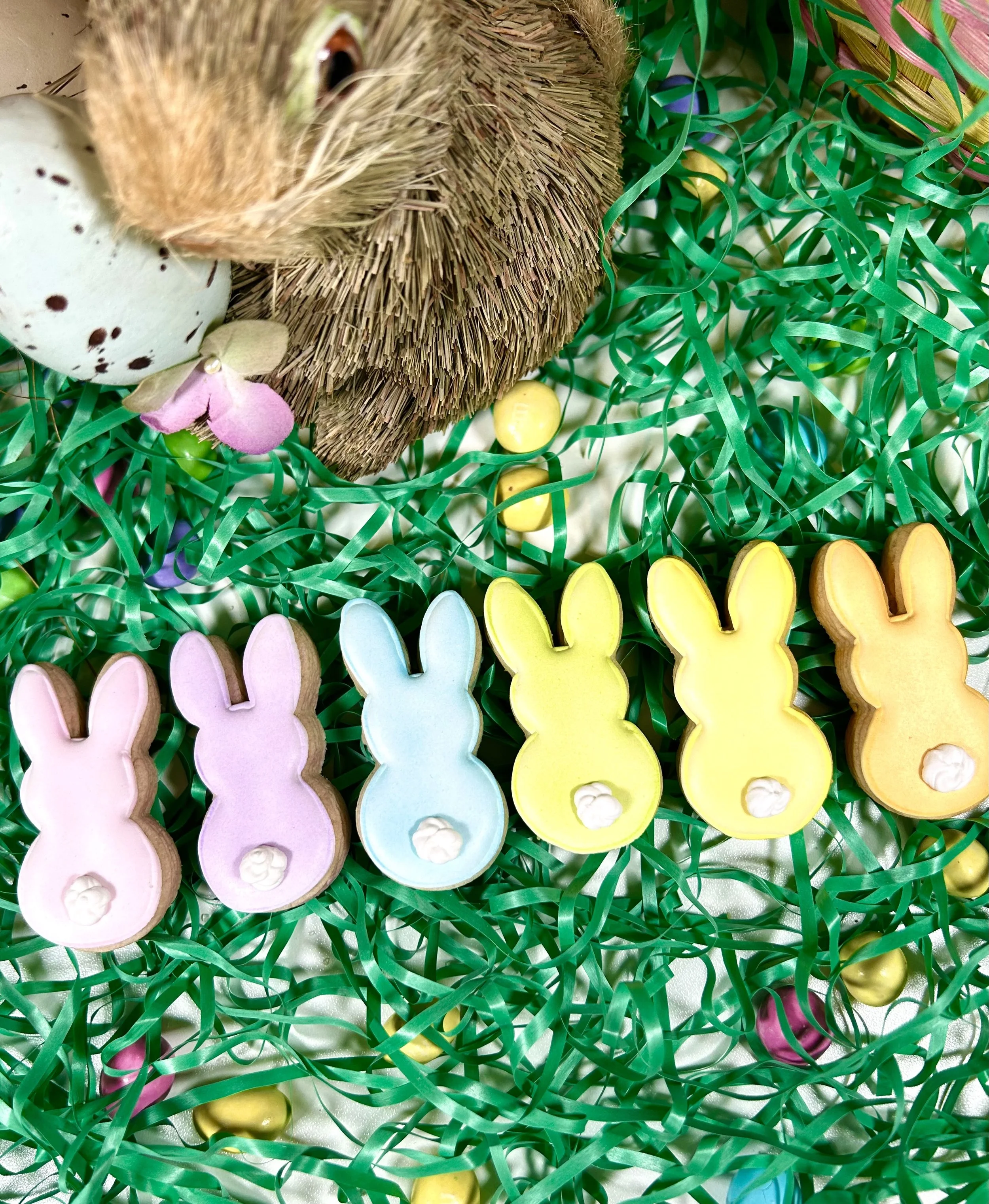 Mini Bunny Tail sleeve of 6