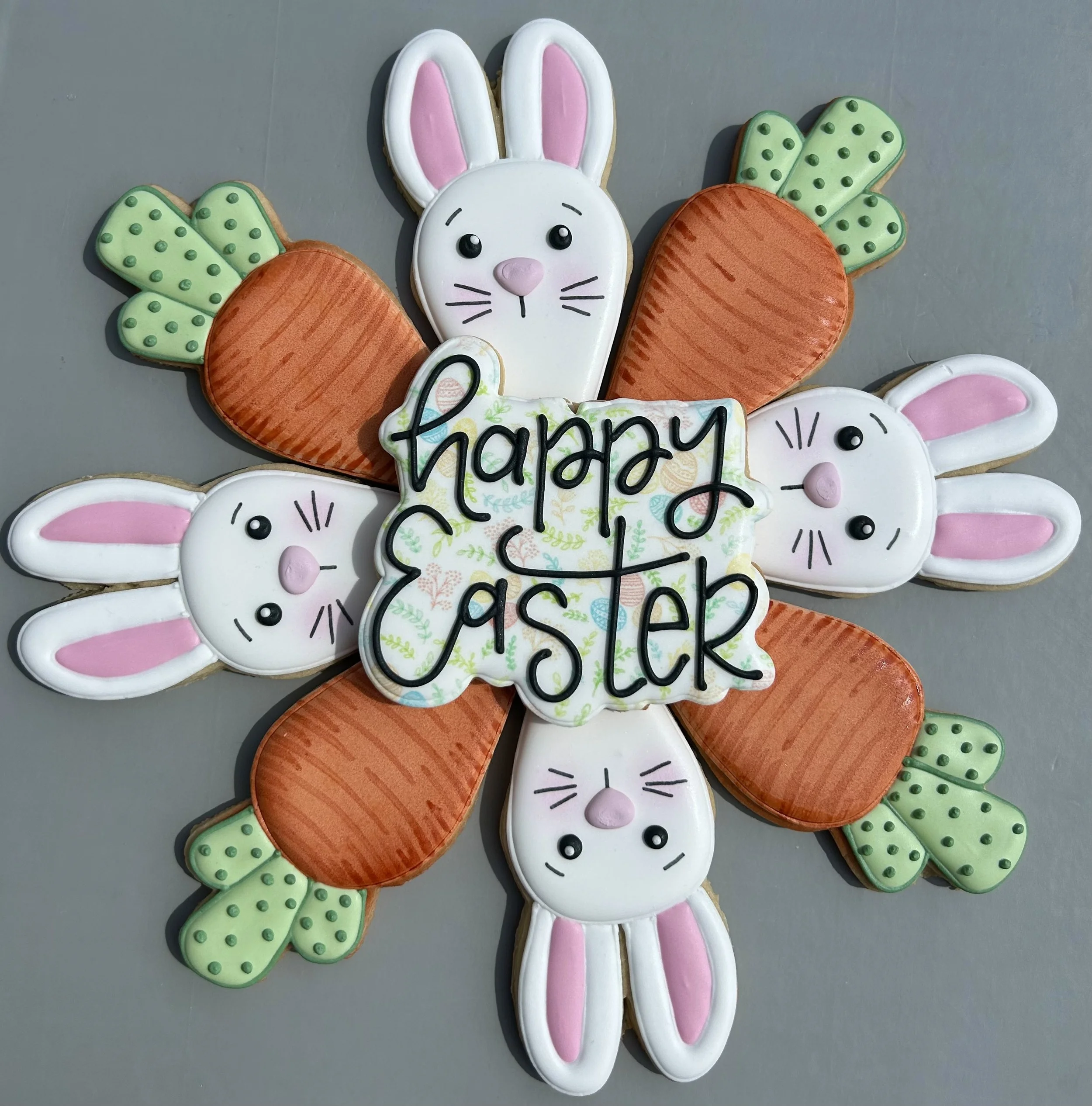 Happy Easter Gift Platter