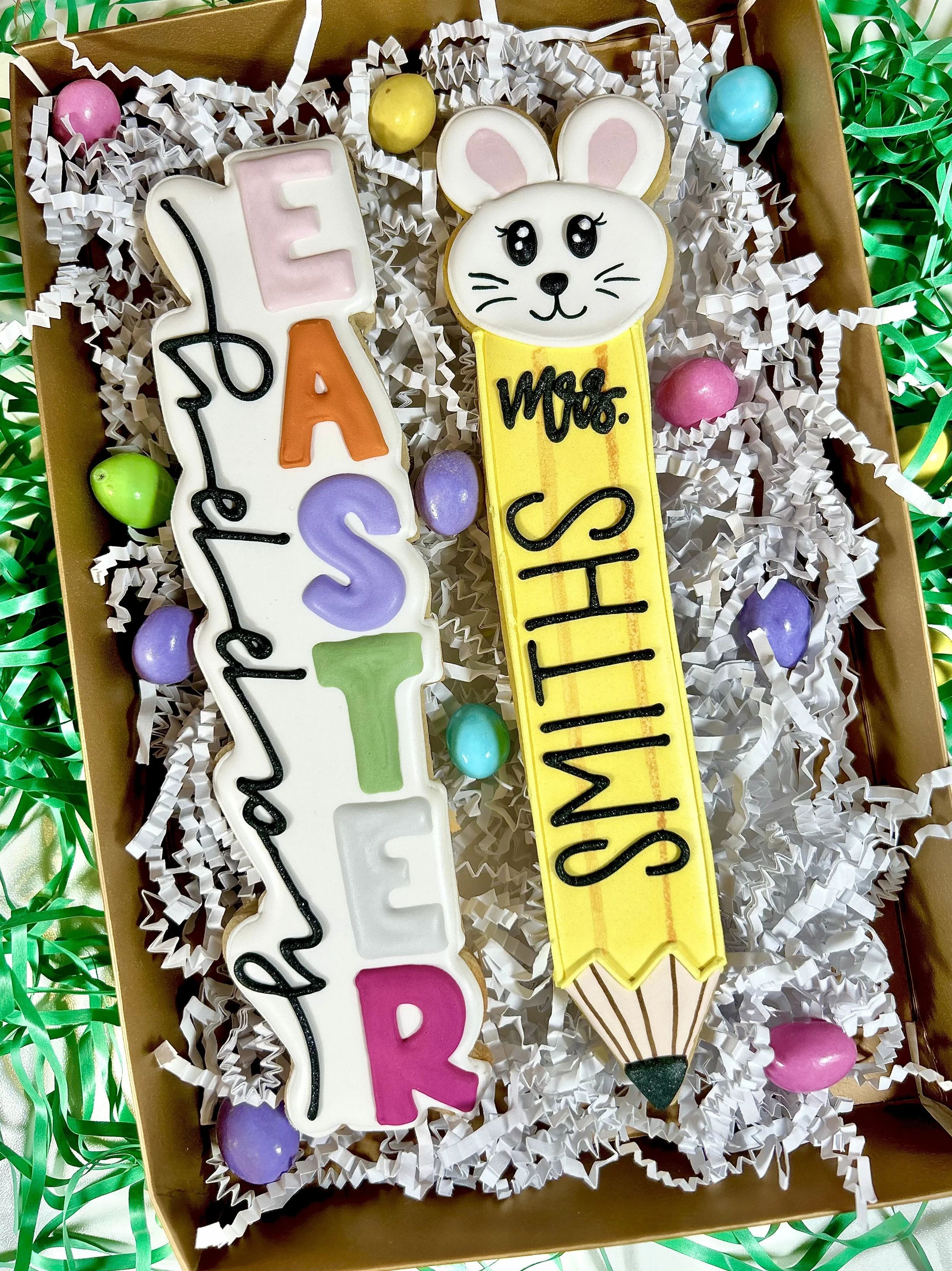 Easter Teacher Gift Box