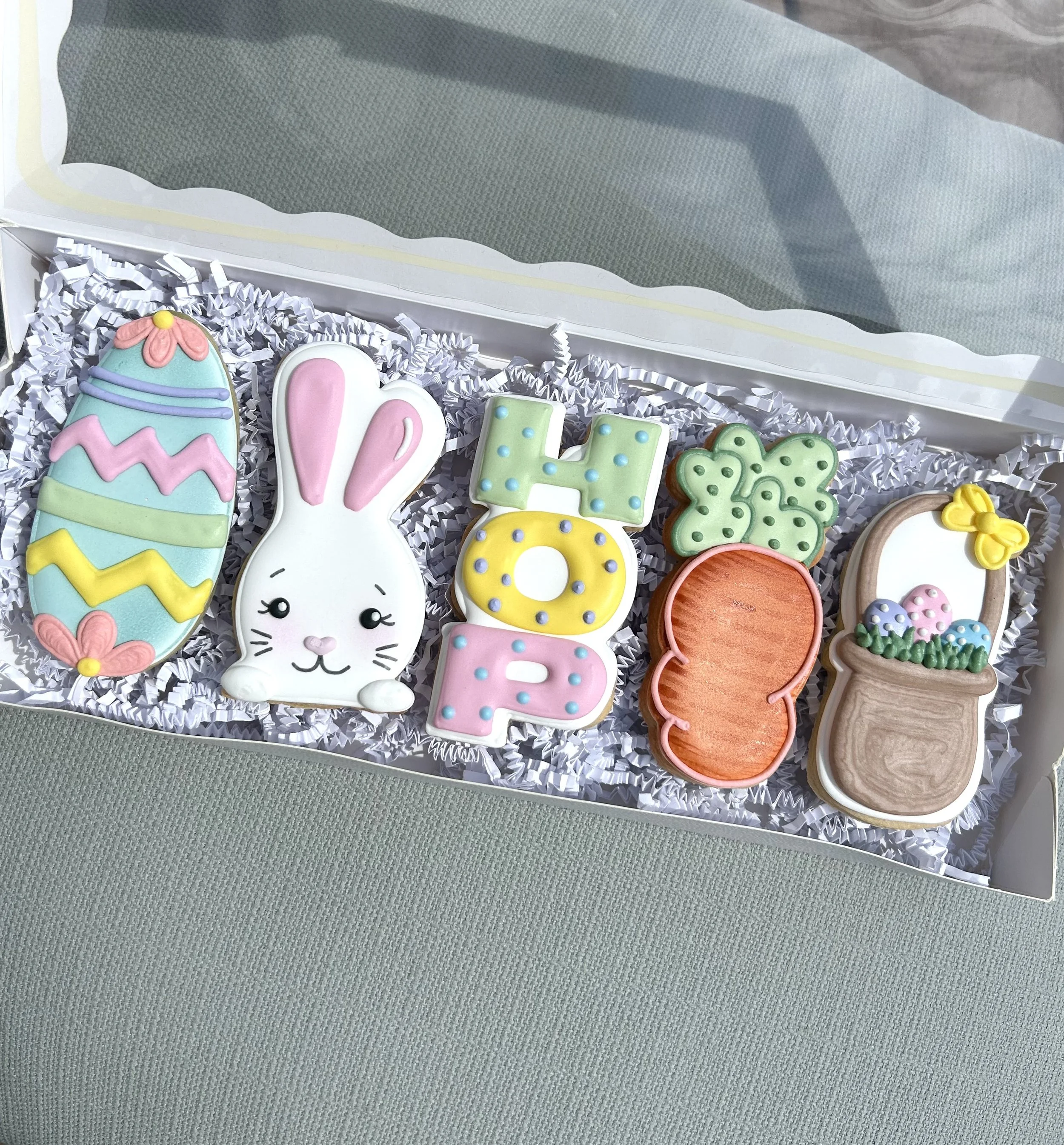 Easter Theme Gift Box