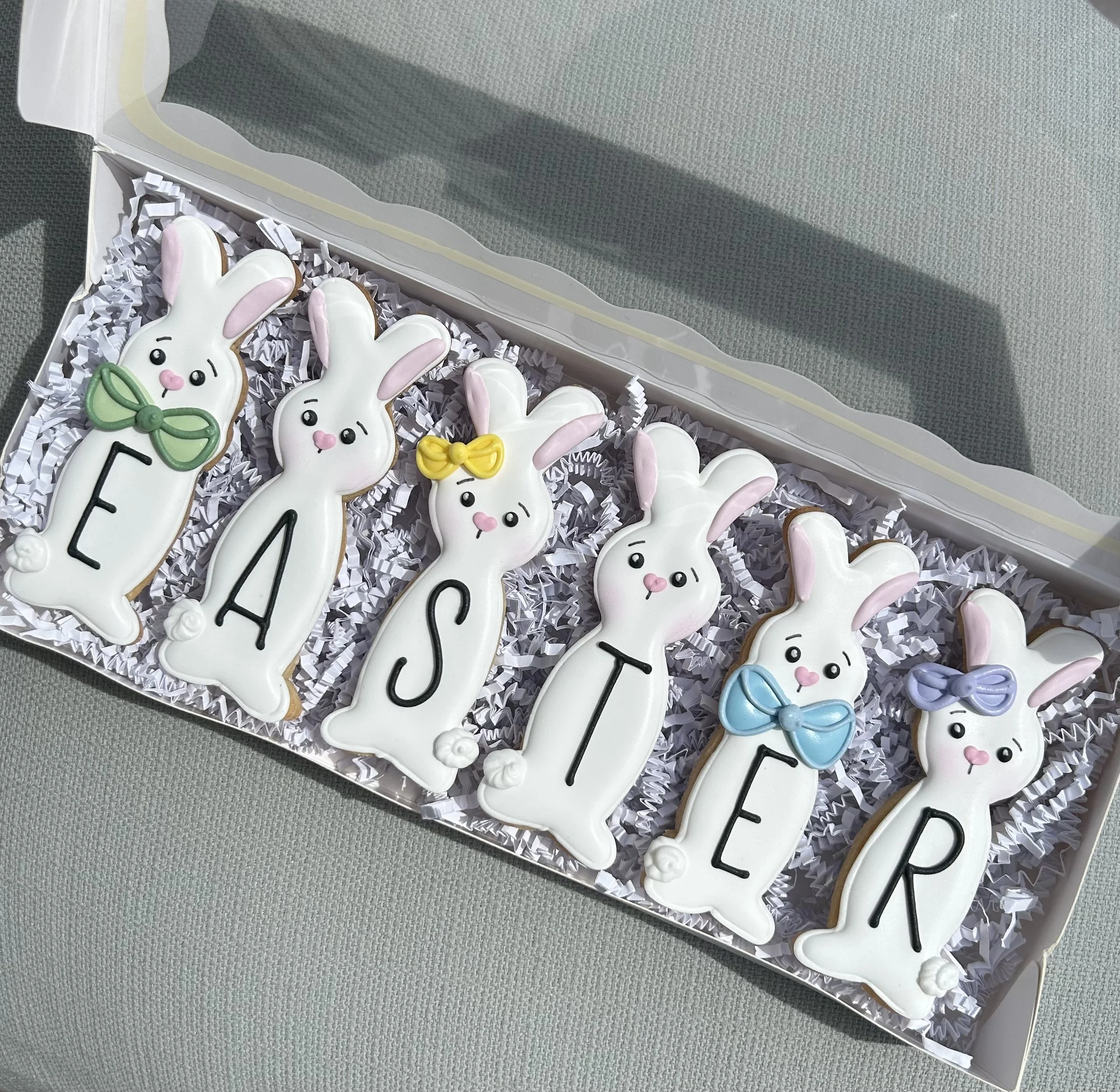 EASTER Bunny Gift Box