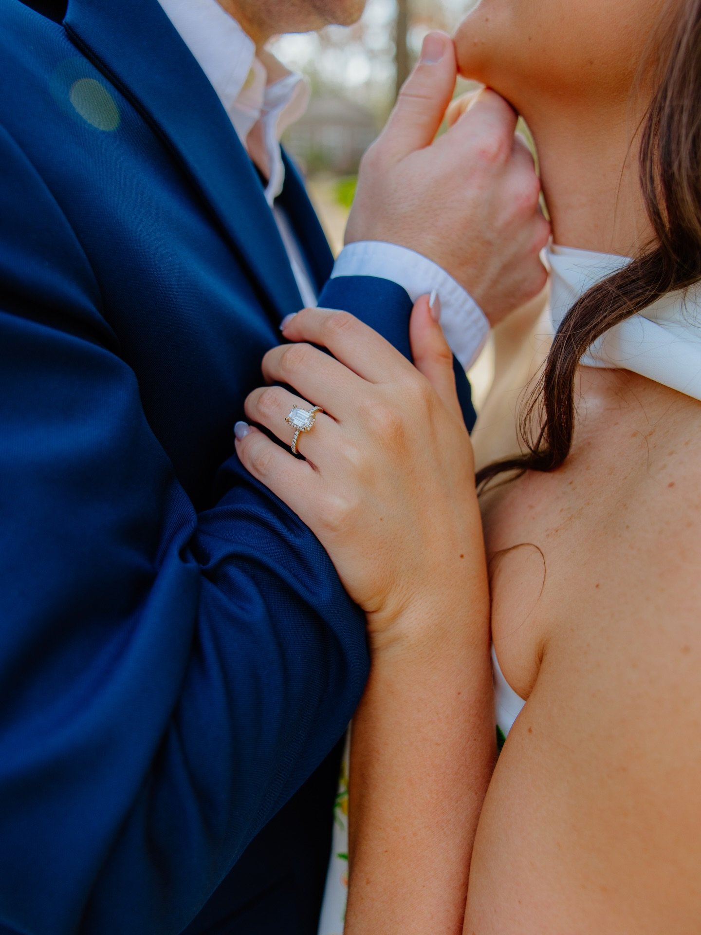 Love all the ring shots💍🤍