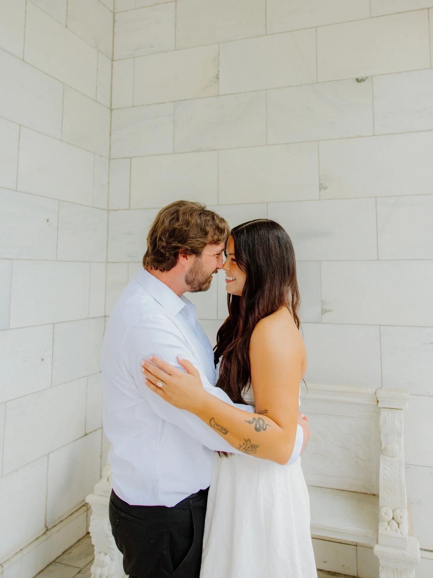 Loved getting to hang out with Kanon and Hayden for their engagement session!! So excited to get them married in July🤍✨
