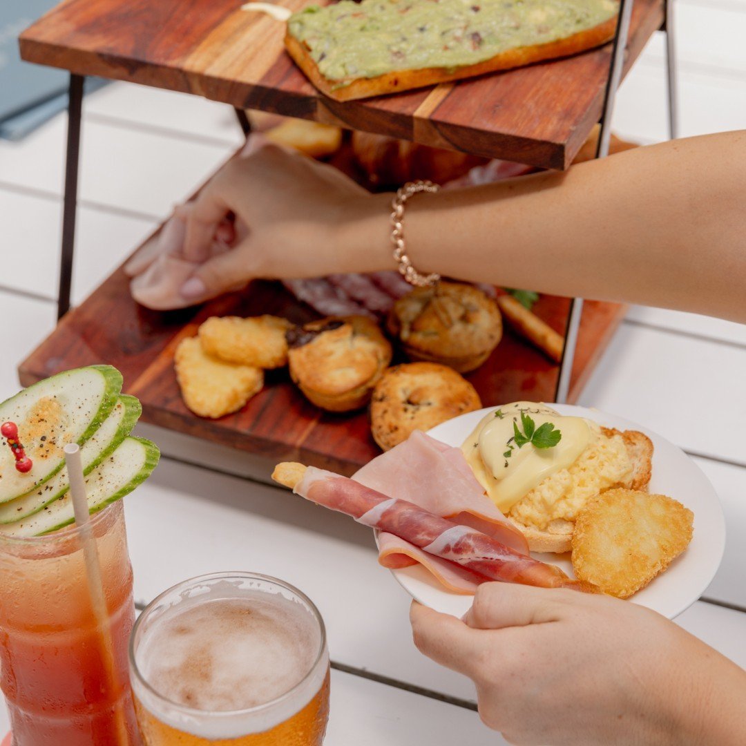 Gather your friends and join us for a spectacular Bottomless Brunch this Sunday at Southbeach! ✨

For $65 per person, you can enjoy gourmet brunch boards and flowing Bellinis, Bloody Marys, and brews - all while soaking up the good vibes with our liv