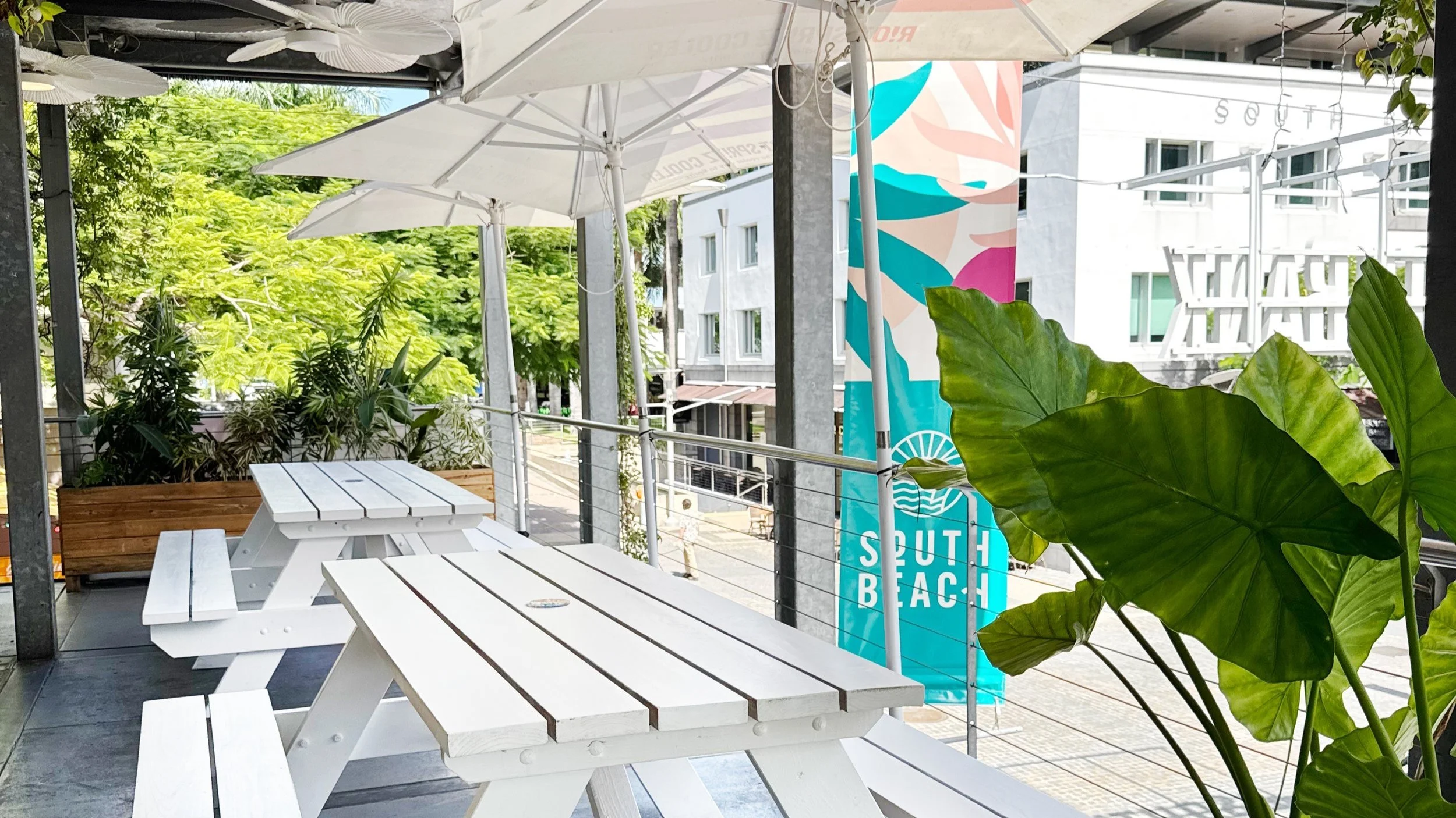 Southbeach Plaza Deck