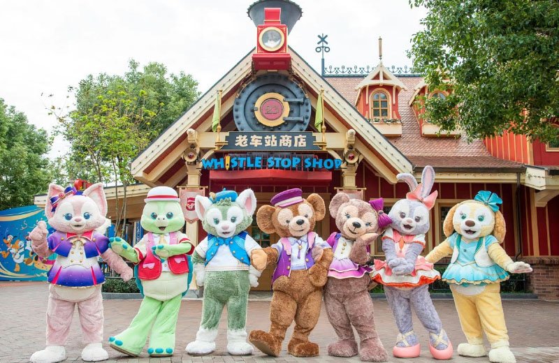 Shanghai Disney Resort's Duffy Family Launches LinaBell Giving