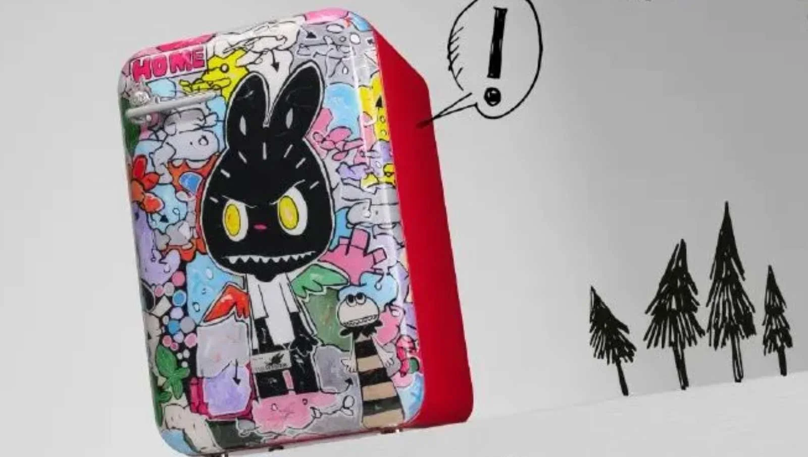 Labubu Before Labubu mini-fridges sell out before launch, signaling fandom-driven ...