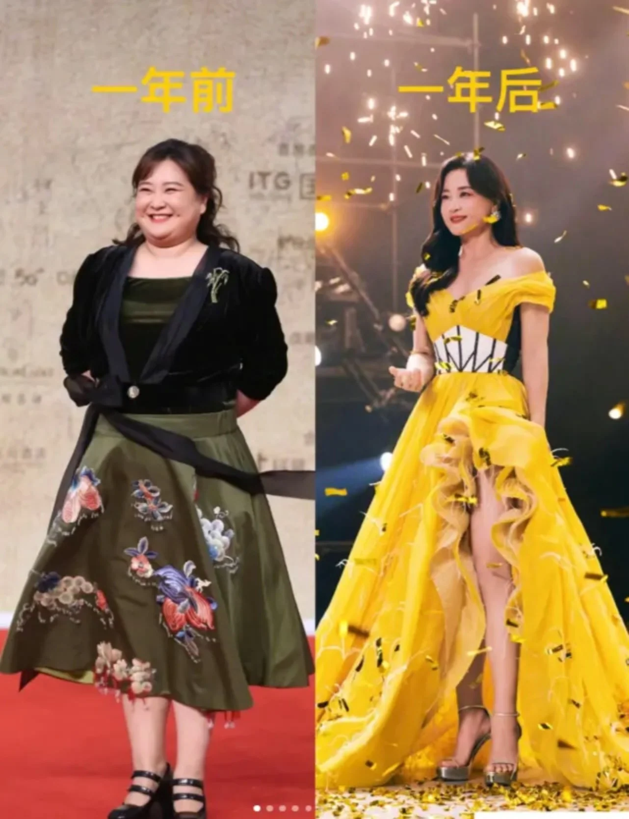 Jaws drop as Chinese actress Jia Ling emerges 50kg lighter! 'YOLO ...