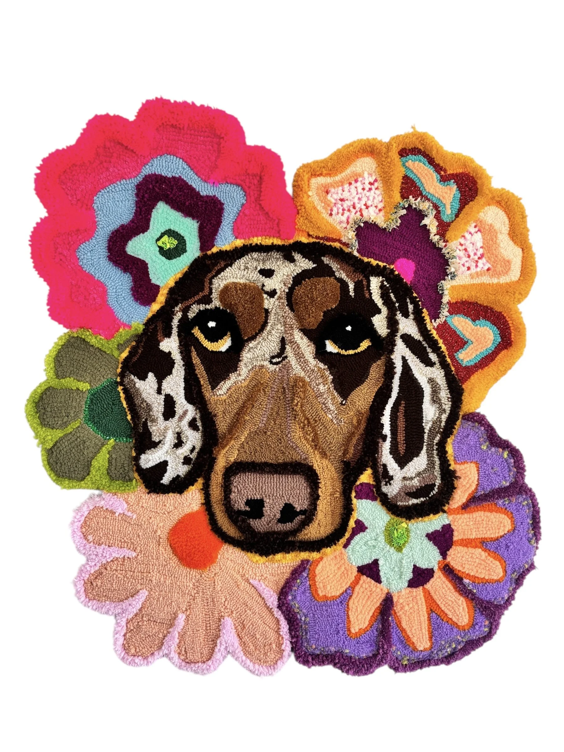 Custom Pet Rug with Background