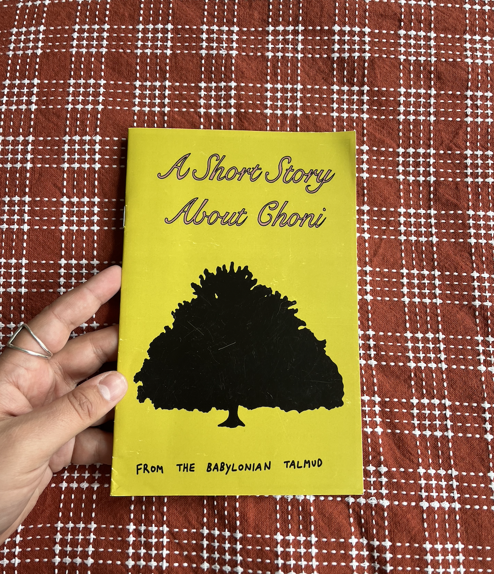 Choni The Circler Comic