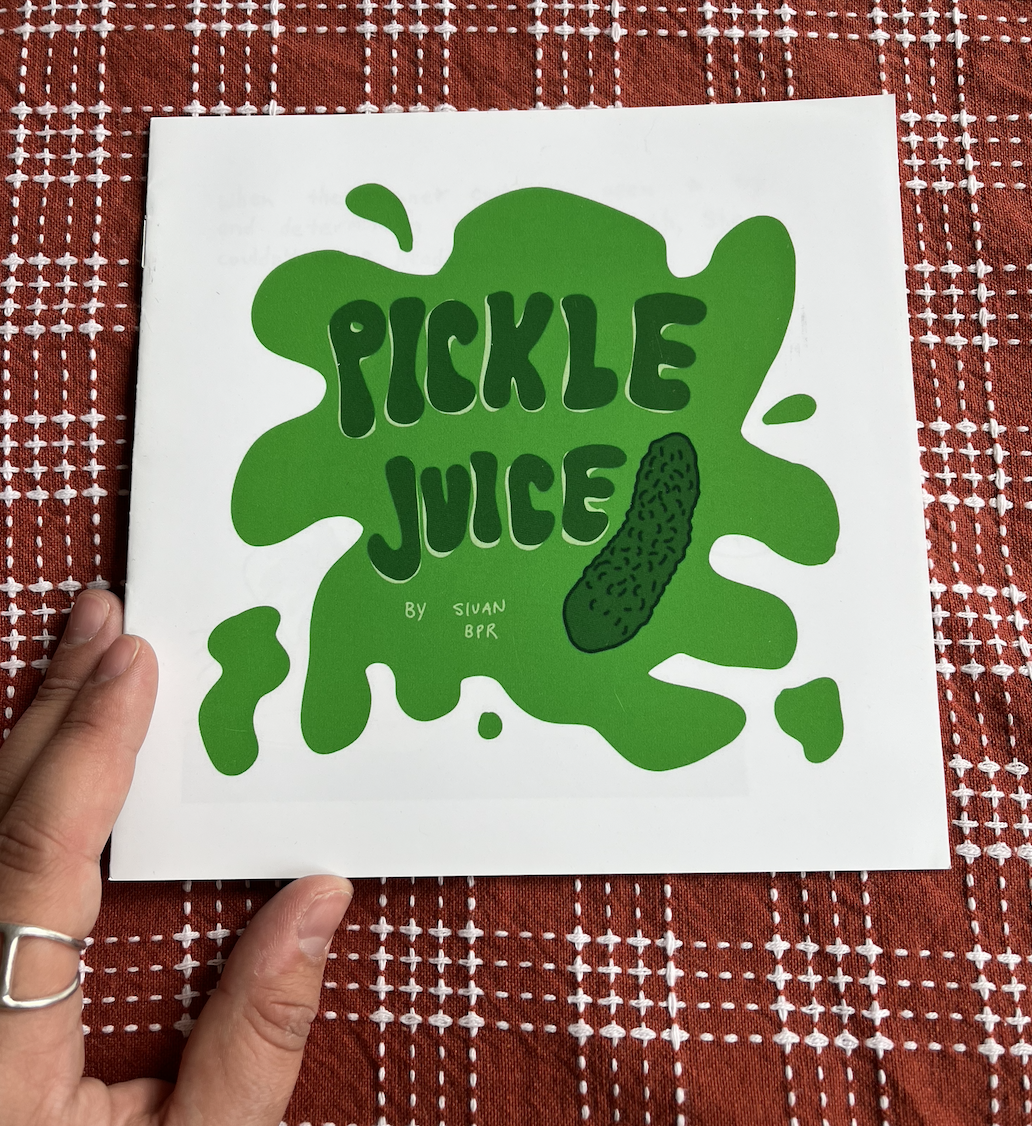 Pickle Juice Comic