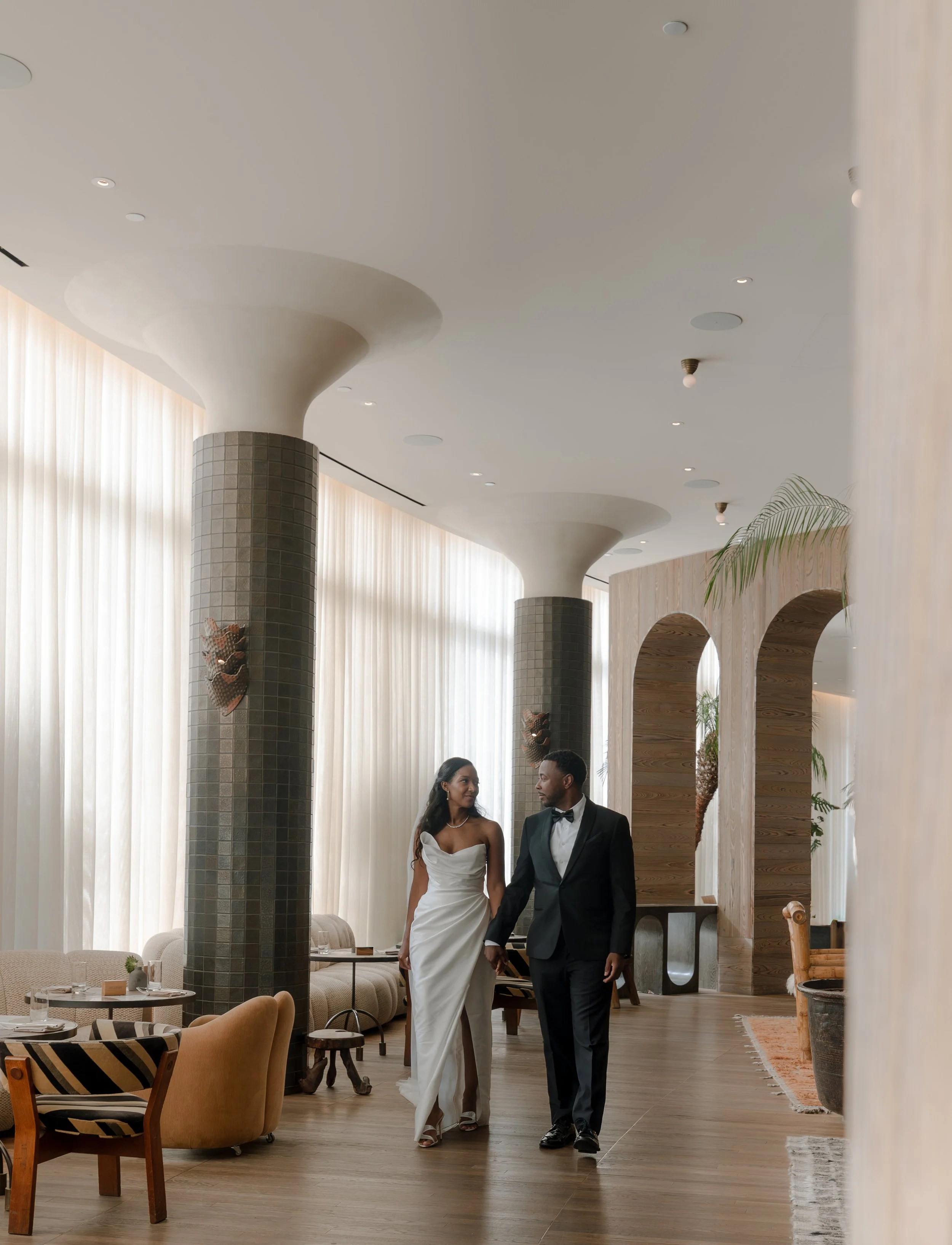 A Sun-Soaked “I Do”: A Summer Wedding at The Proper Hotel in Santa Monica