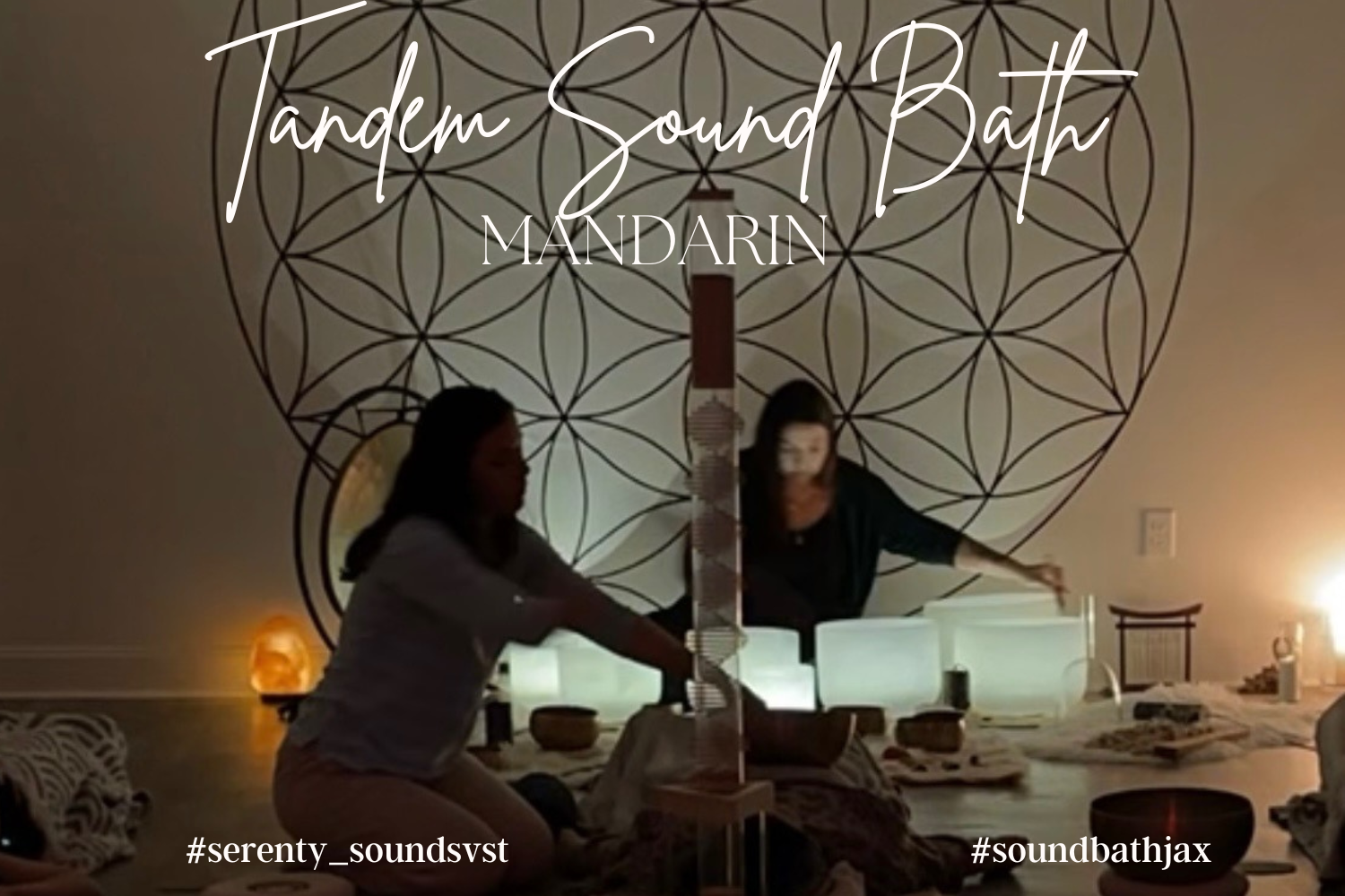 Tandem Soundbath Meditation Experience -Mandarin