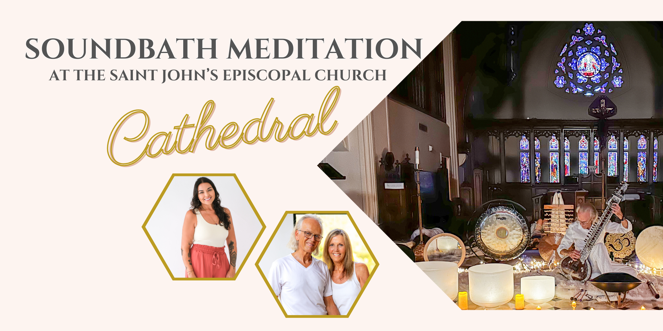 Soundbath Meditation @ The Cathedral at Saint John’s Episcopal Church