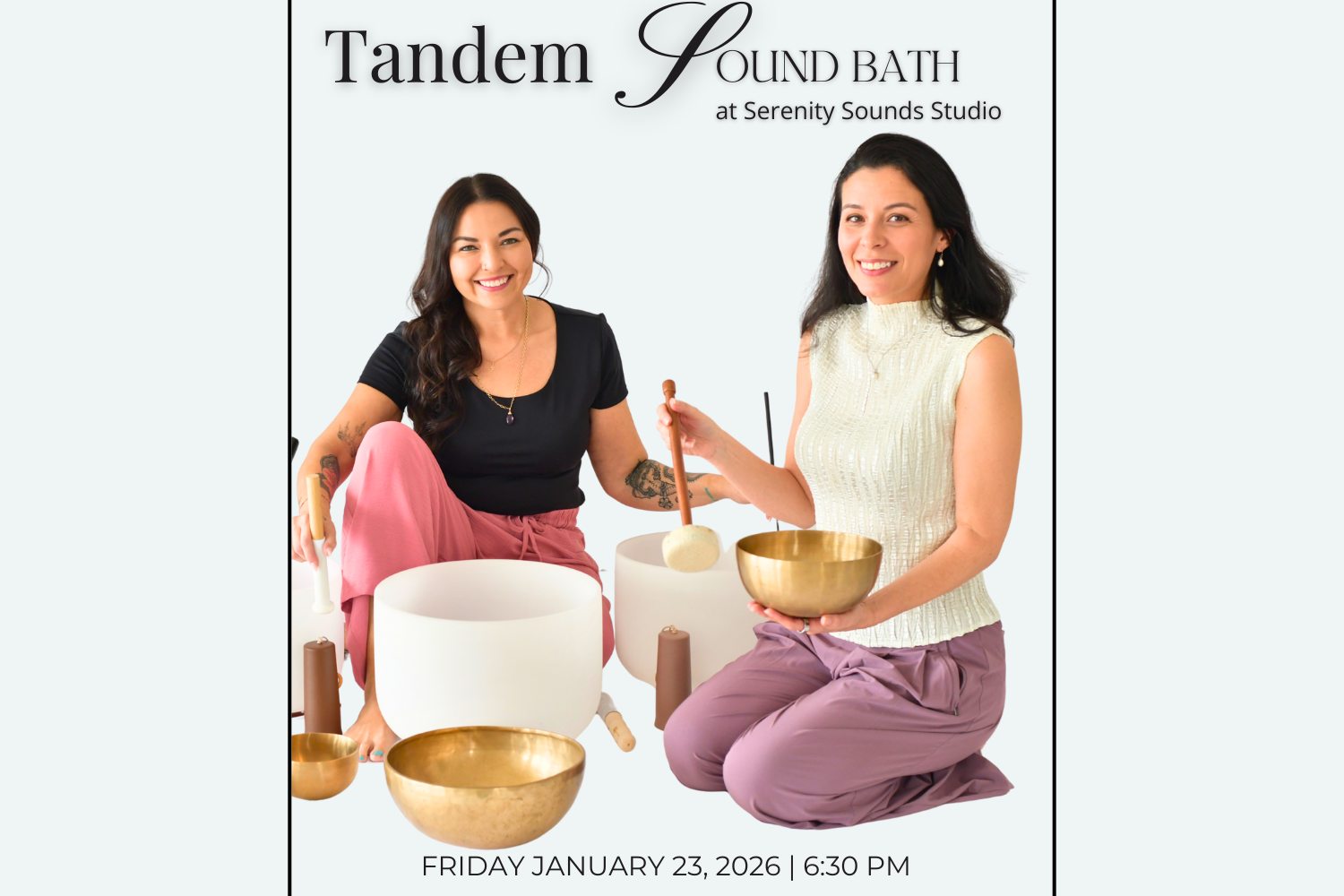 Mandarin ~ Tandem Soundbath Experience