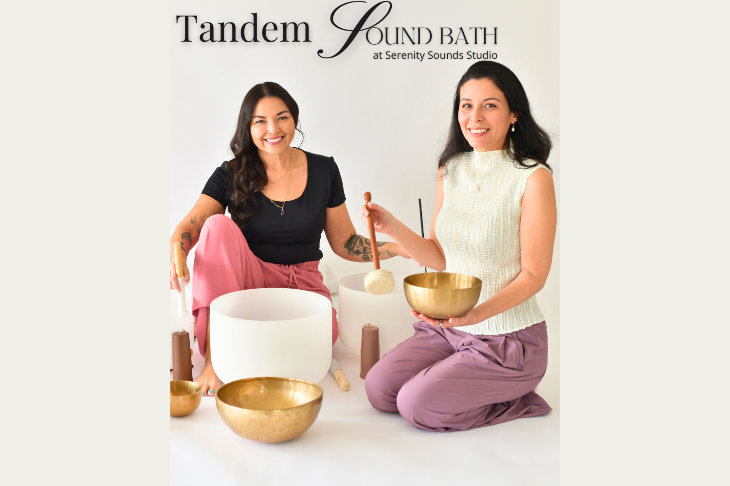 Mandarin ~ Tandem Soundbath Experience 