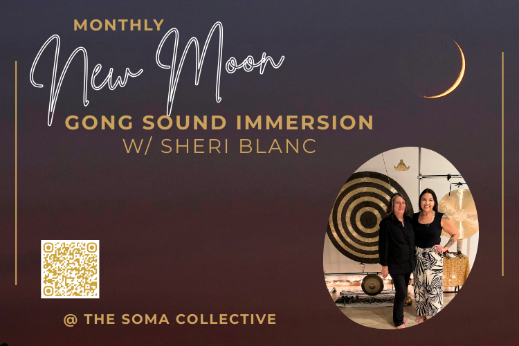 New Moon Gong Soundbath w/ Sheri Blanc