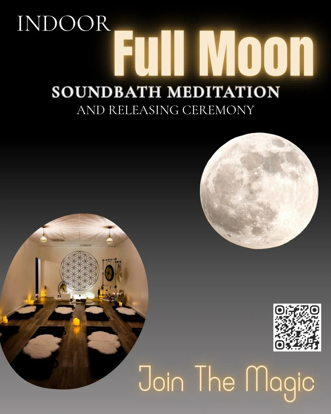 Shifting perspective is everything. ✨

Which makes gatherings like this feel even more important.

This Full Moon is an invitation to pause and recalibrate.

If you&rsquo;ve been overwhelmed, carrying too much, or just moving nonstop&hellip; this is 