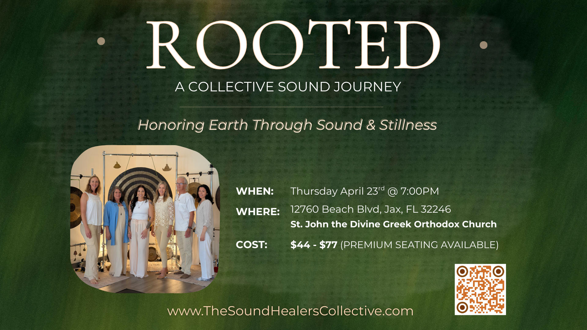 Rooted ~ A Collective Sound Journey 