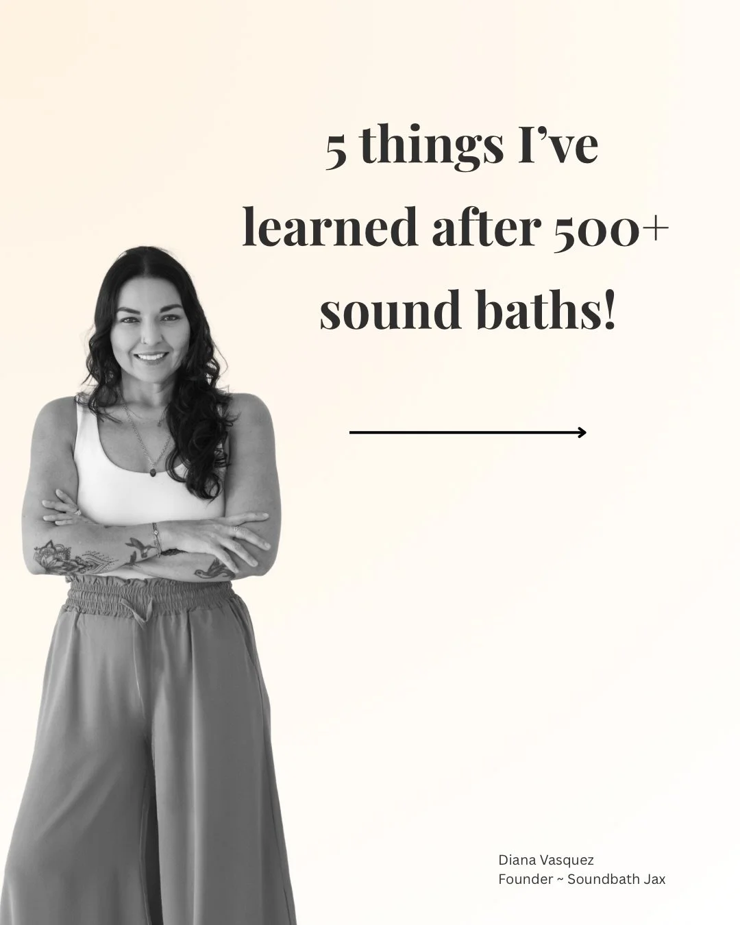 After 500+ sound baths&hellip; a few things have become really clear to me.

This work isn&rsquo;t about having the most instruments,
sounding the most &ldquo;spiritual,&rdquo;
or creating the most perfect experience.

It&rsquo;s about presence.
It&r