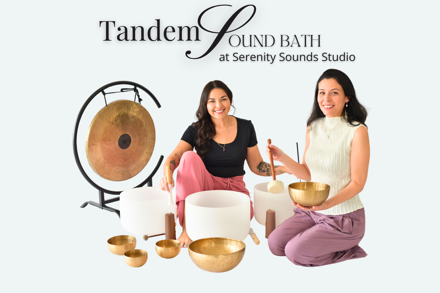 Mandarin ~ Tandem Soundbath Experience