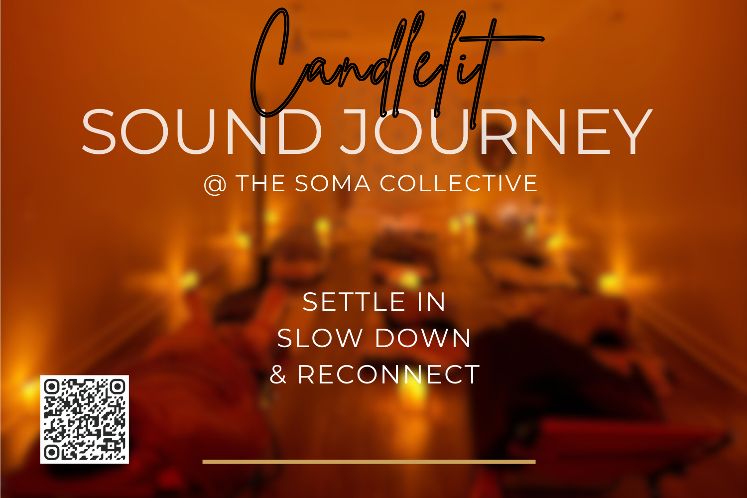 Candlelit Soundbath Meditation Journey 