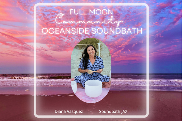 Full Moon Oceanside Community Soundbath