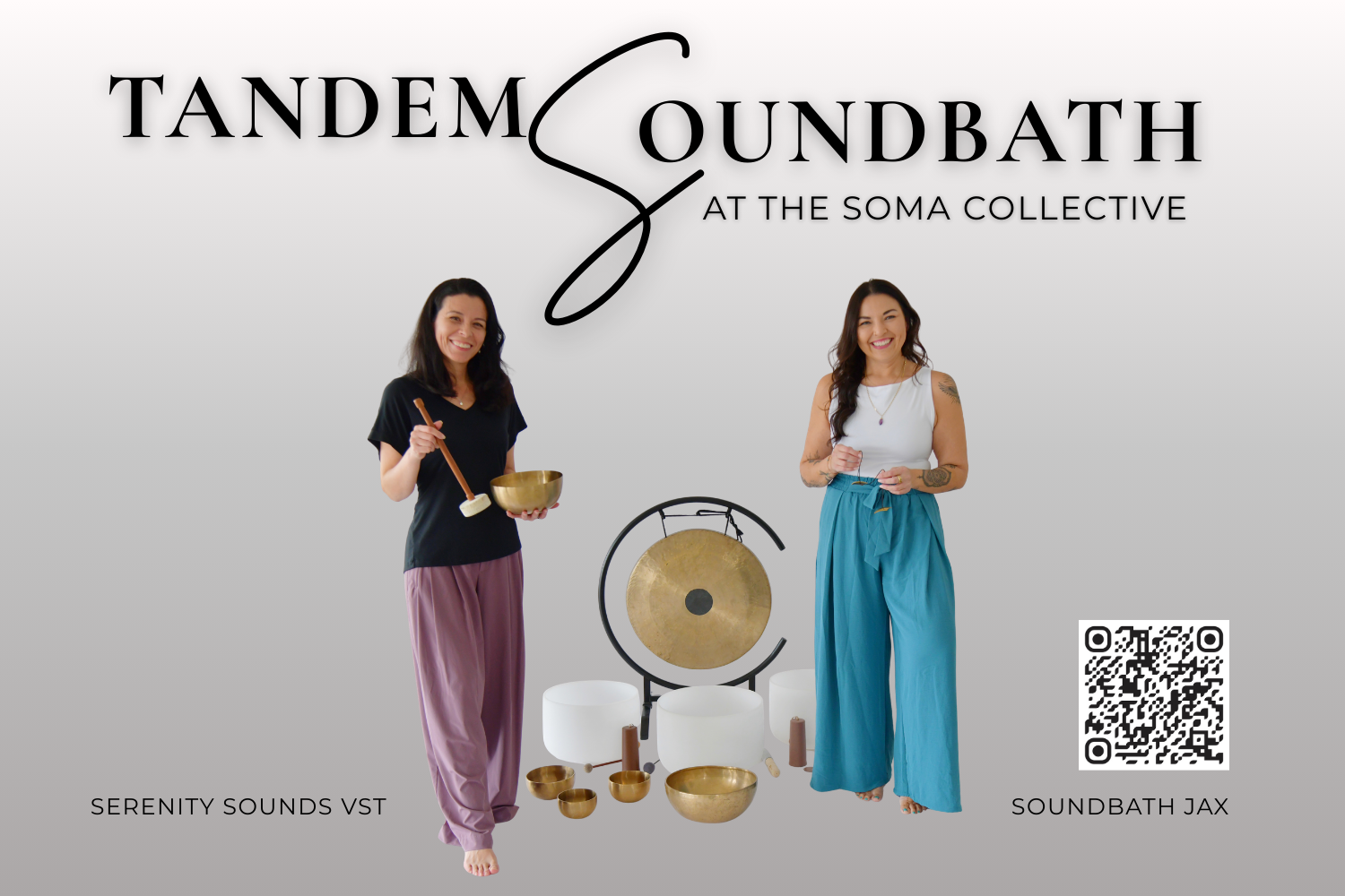 Atlantic Beach ~ Tandem Soundbath Experience 