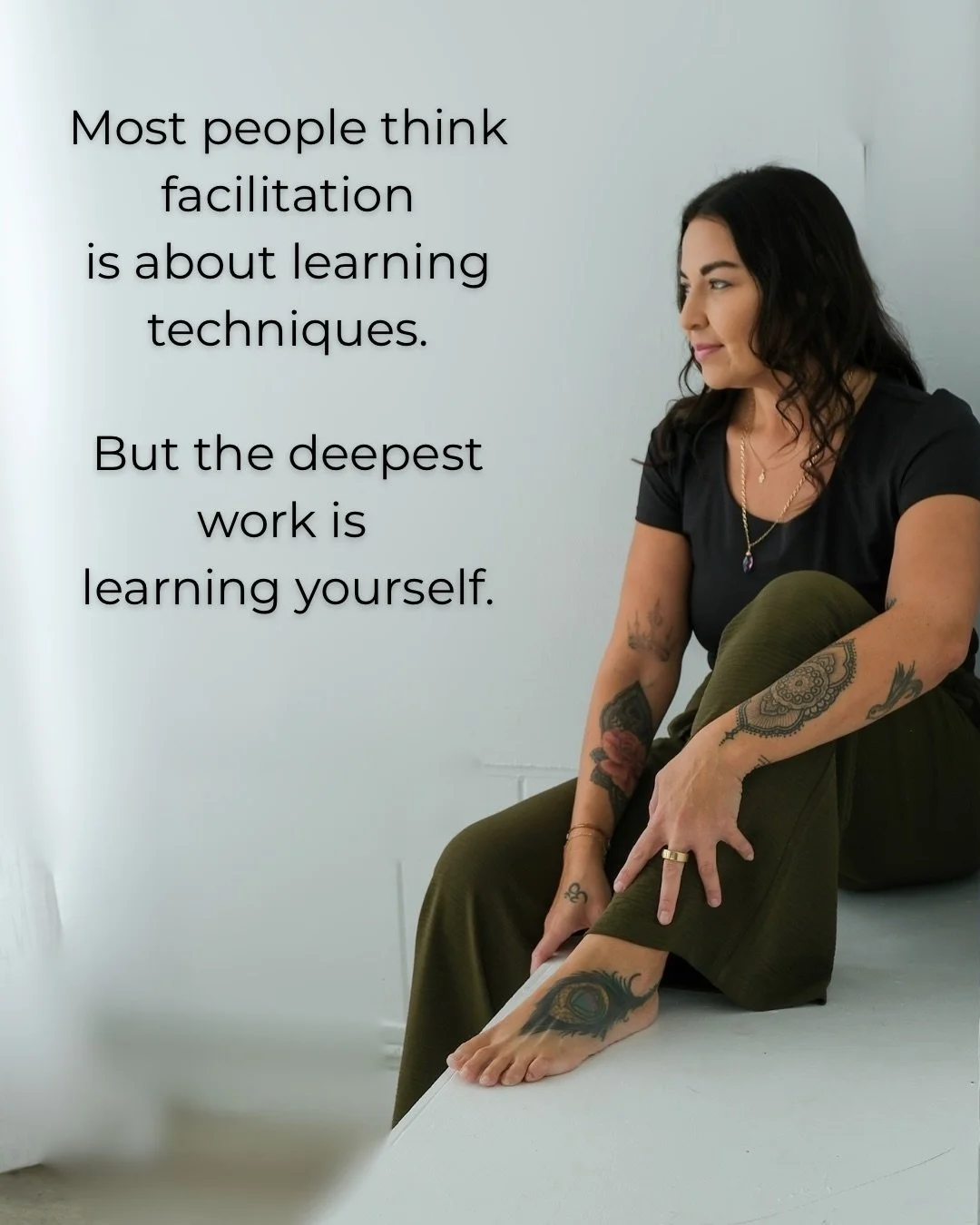 One of the biggest misconceptions about sound healing facilitation is that it&rsquo;s primarily about learning instruments.

Yes, technique matters.

Learning bowls, gongs, pacing, and session structure all matter.

But after facilitating hundreds of