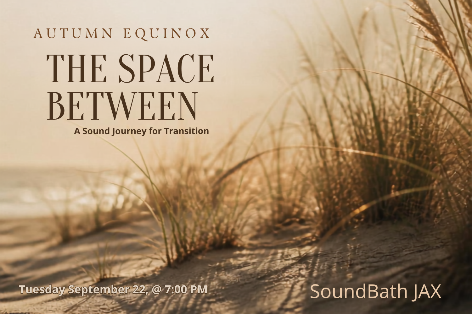Autumn Equinox: The Space Between 🍂