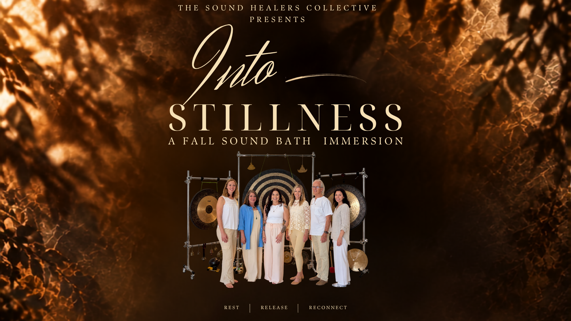 🍂 INTO STILLNESS ✨ A Fall Sound Bath Immersion