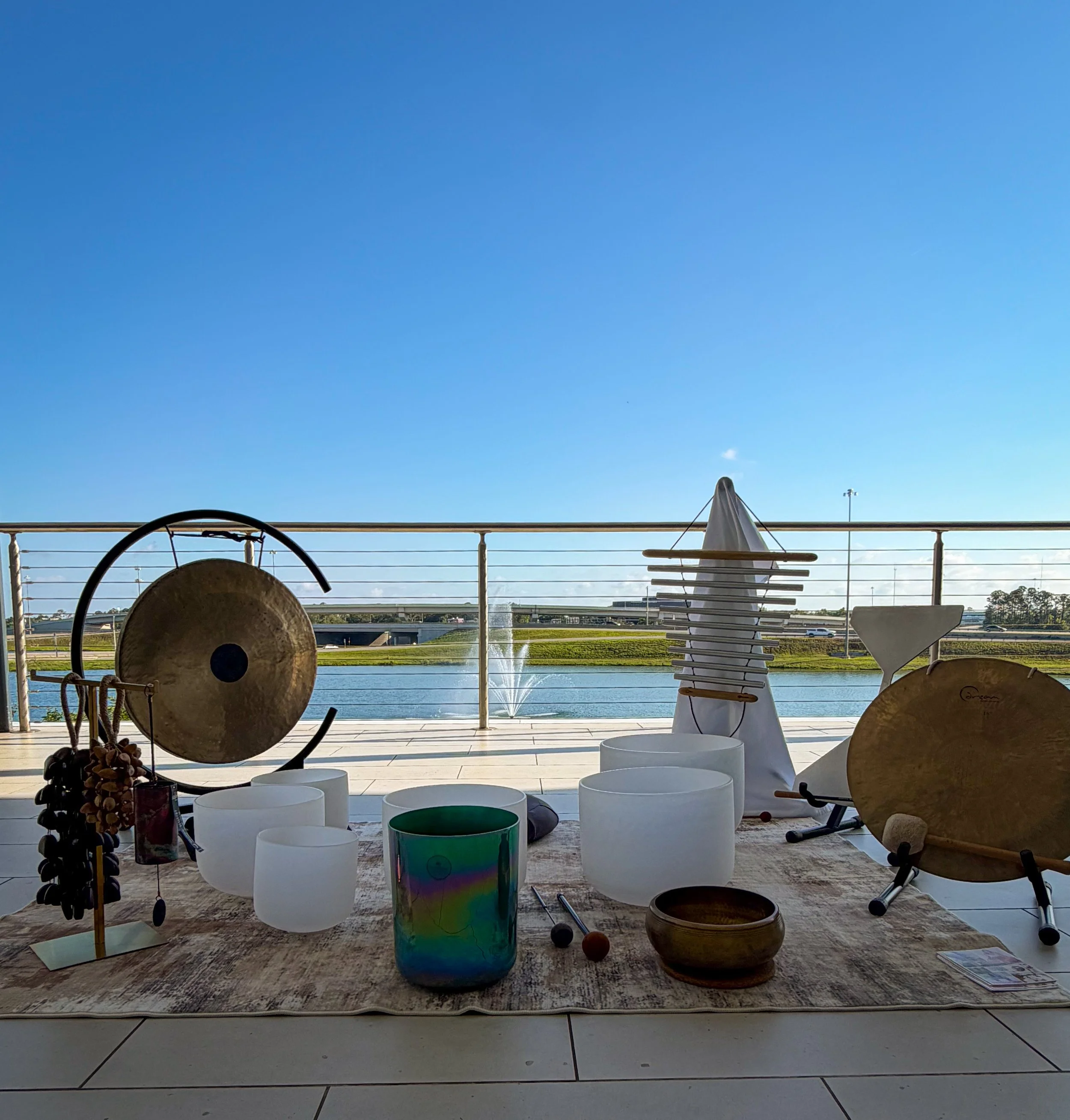 Private VIP Access Soundbath for Bentley Auto Group Jacksonville Wellness Experience