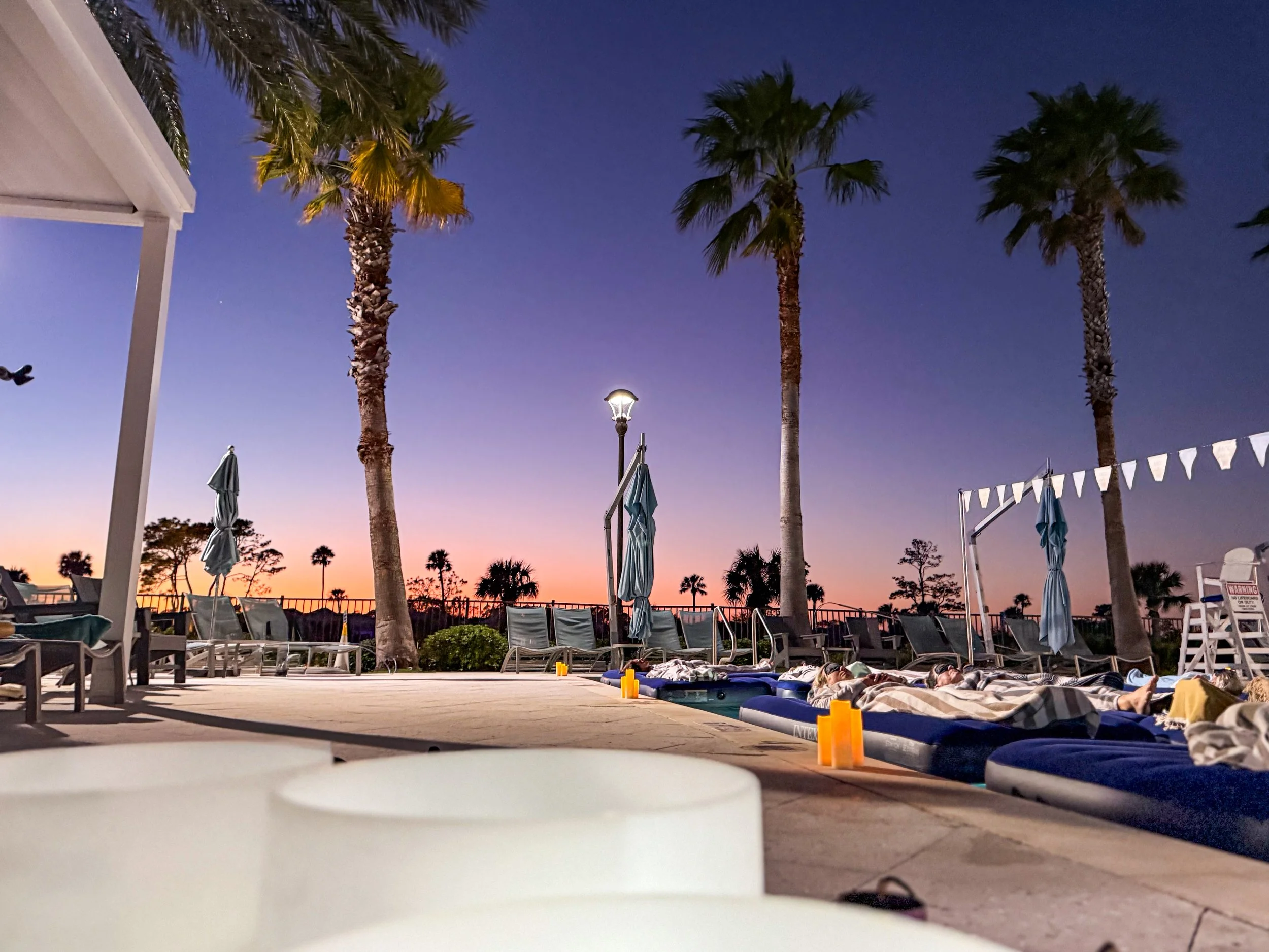 “Floating Soundbath meditation in Atlantic Beach”