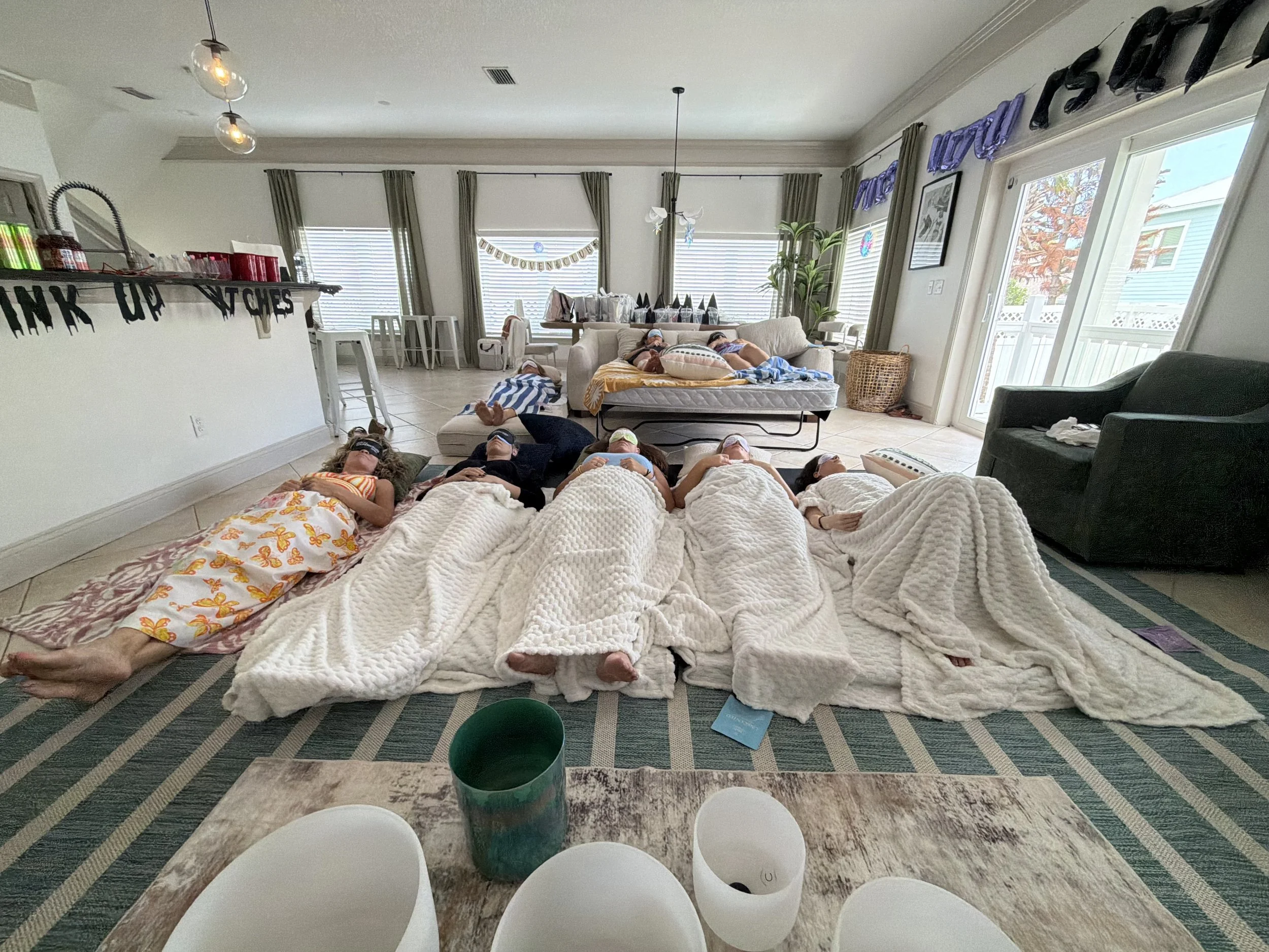 Private Bachelorette Sound Bath Experience Jacksonville Beach