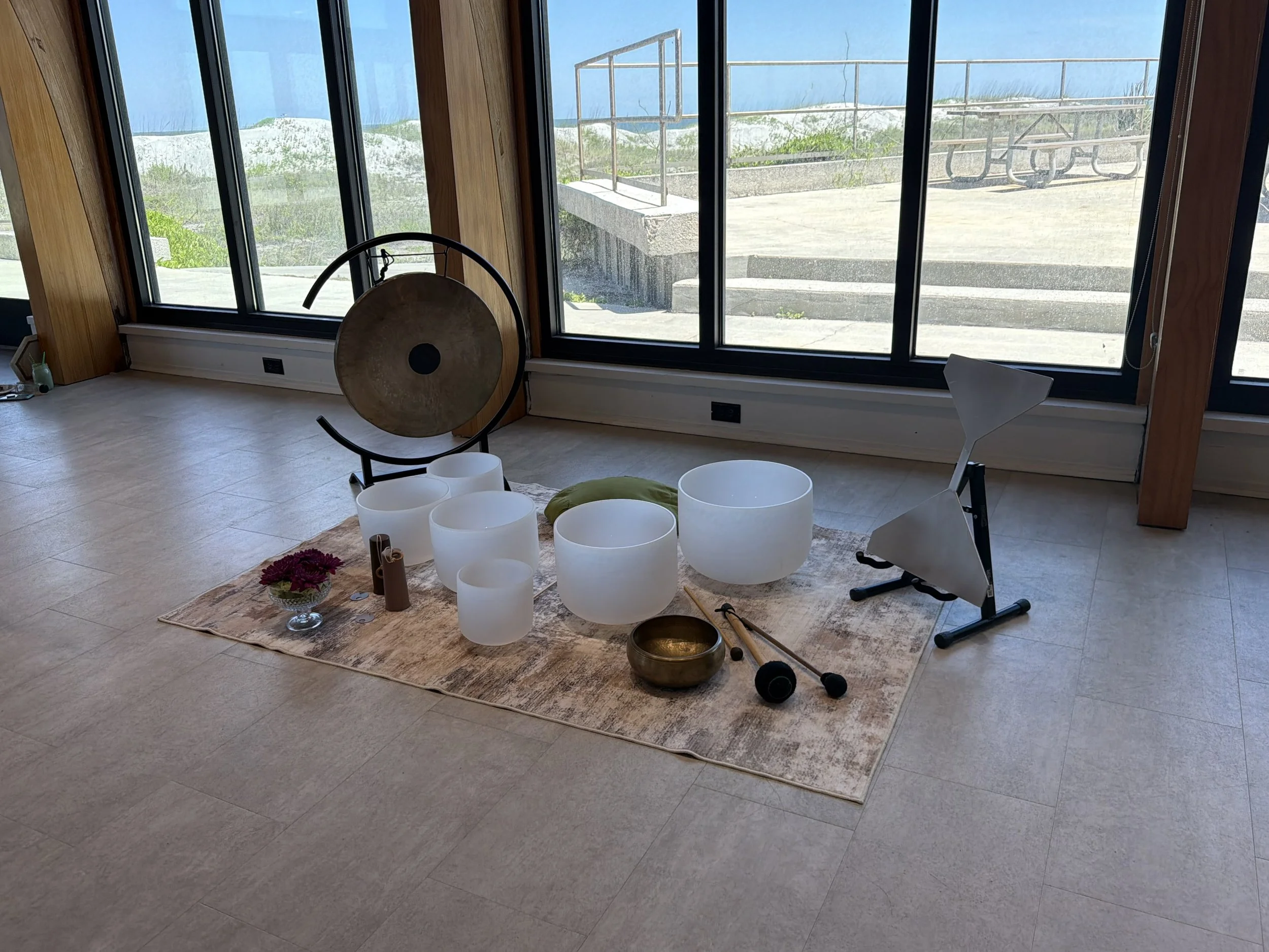 Womens Retreat at Hannah Park Atlantic Beach for Grey Area Therapy