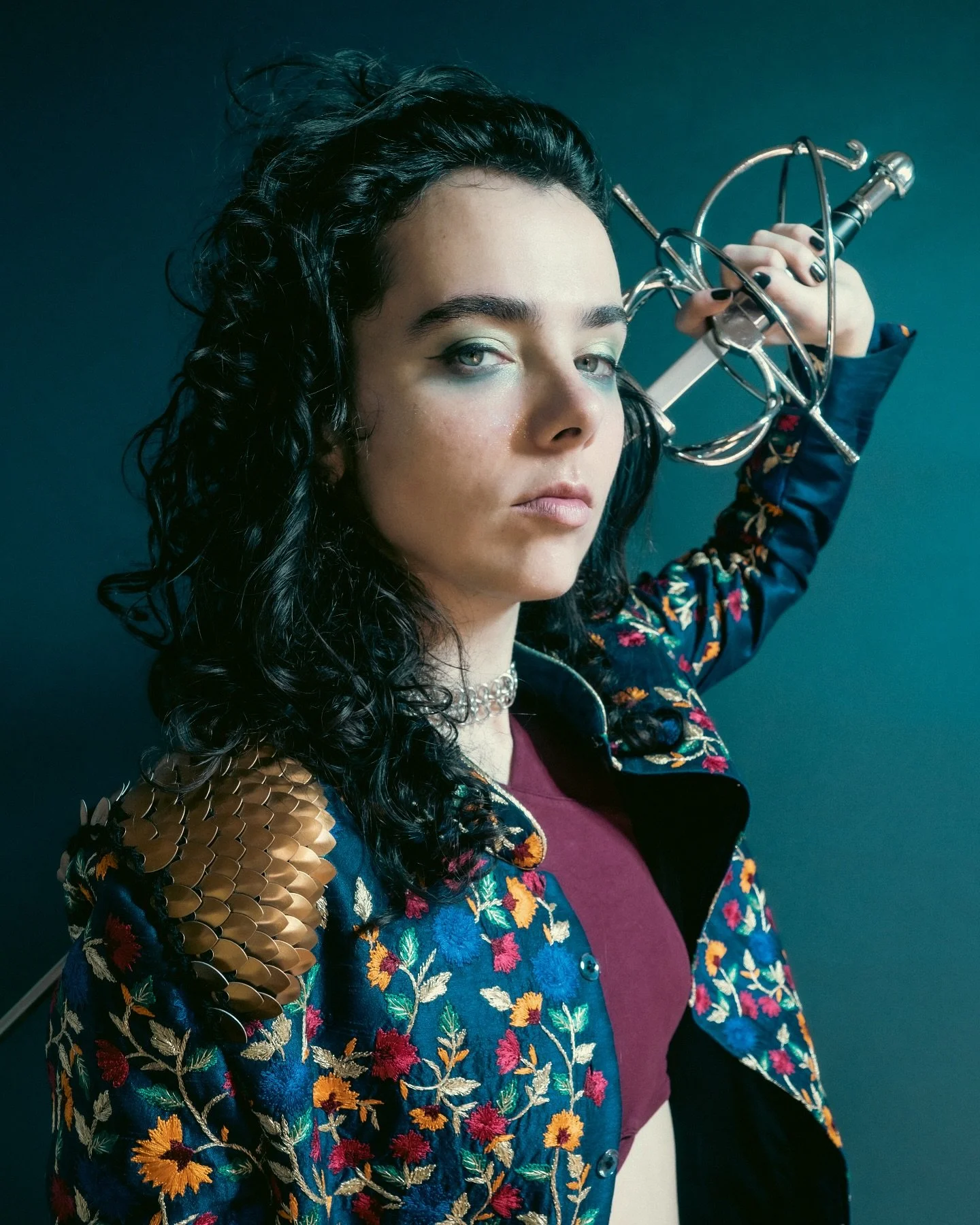 Renaissance Era. ⚔️ Creative Producer en route to @mystifymagicfestival ✨ Building the future of arts and entertainment from a feminist humanist perspective? Yes let&rsquo;s.

This photo is the first of many from the phenomenal @zandervision ushering