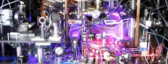 Image of an optical atomic clock which I worked on in 2019-2020 (Sr1 in Jun Ye's group at CU Boulder).