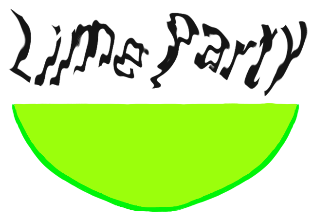 Lime Party Art