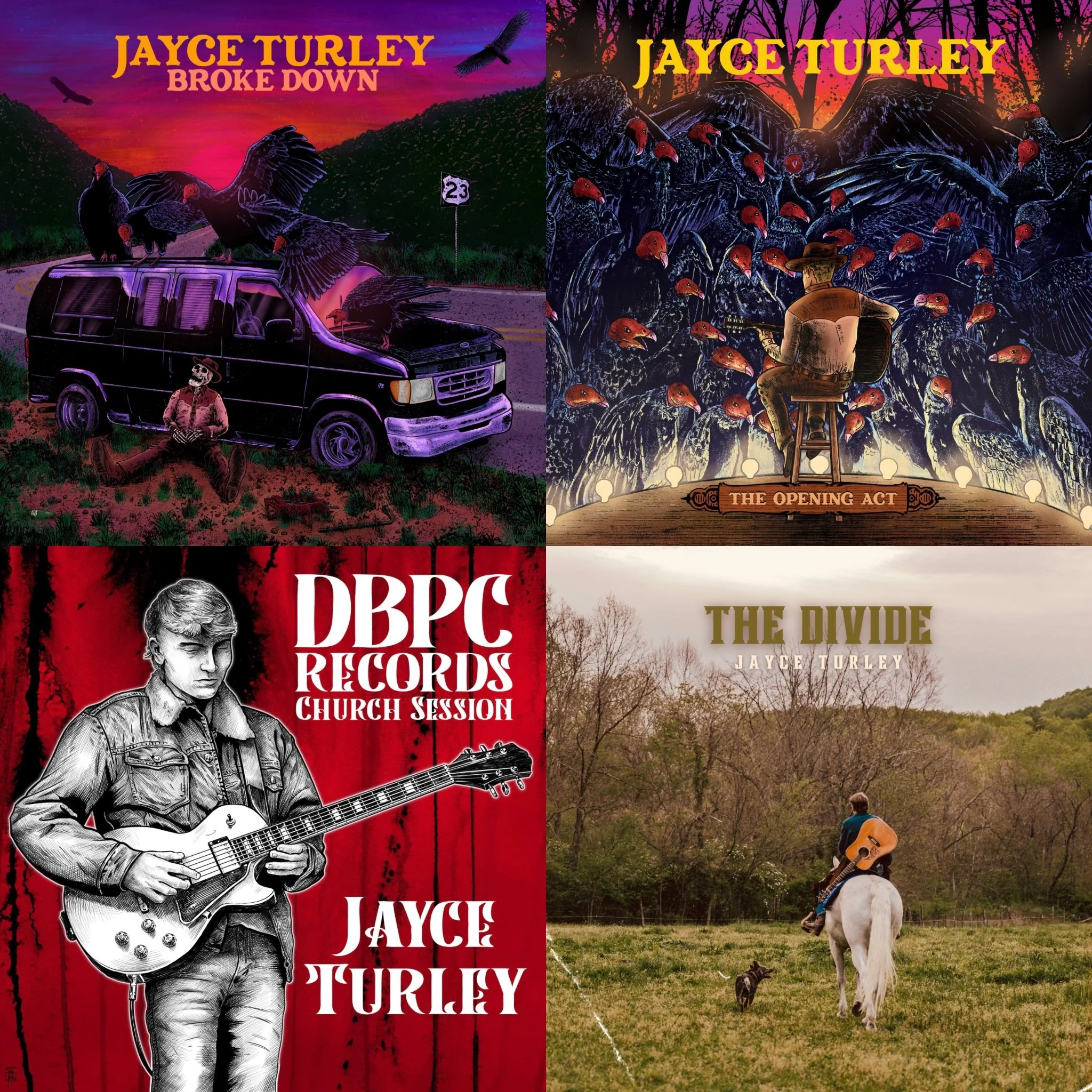 What&rsquo;s up y&rsquo;all? 

It&rsquo;s Jayce here to tell everyone to go stream these songs! I&rsquo;ve got a little something out there for everyone. If you haven&rsquo;t heard it, go listen. If you have, listen again! 

Share with your friends! 