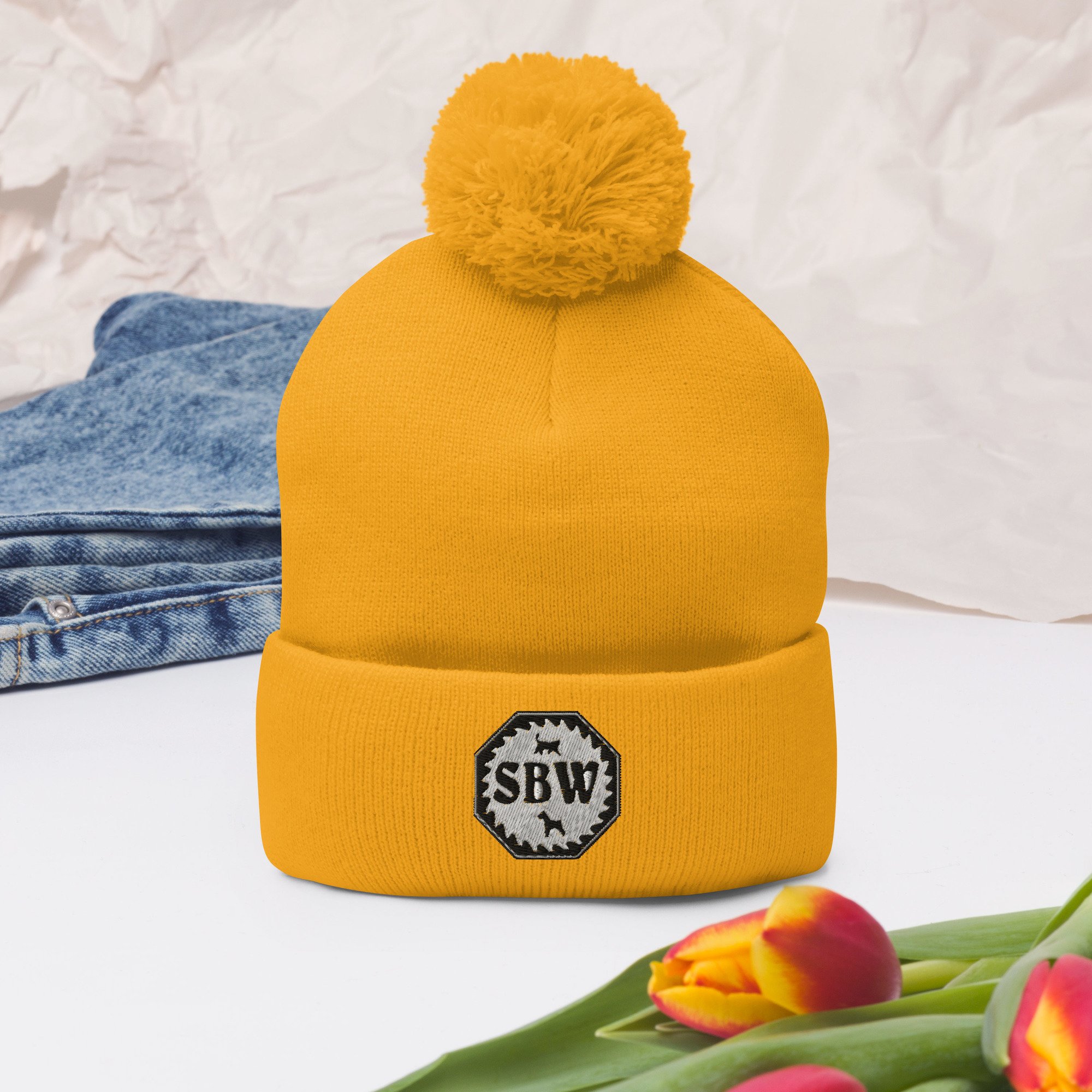 pom-pom-knit-cap-gold-front-2-639d2f47d5cf9.jpg