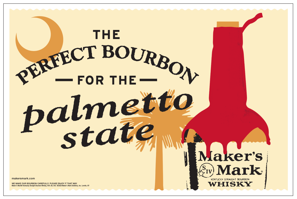 Maker's Mark South Carolina