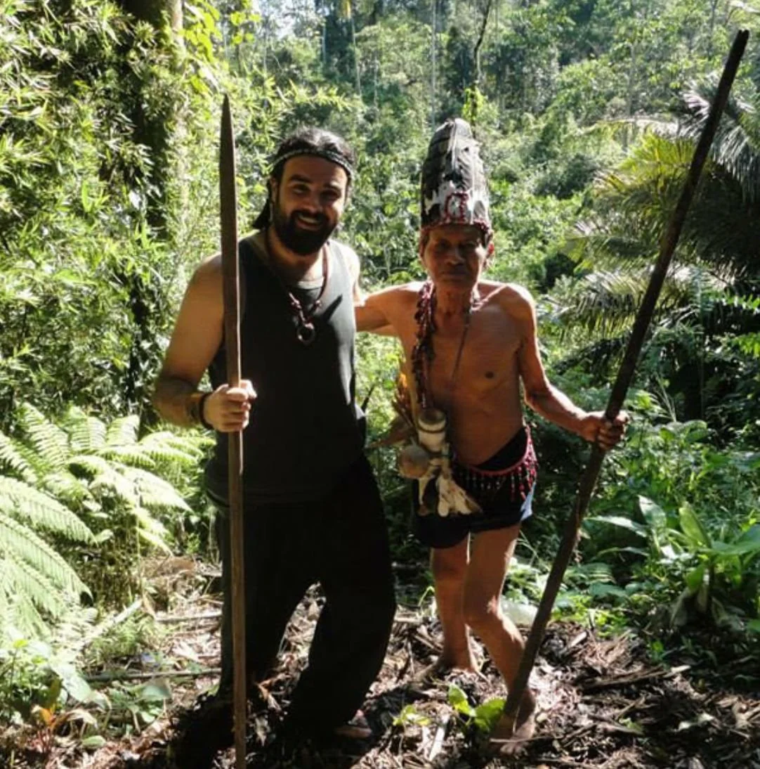 Jungle Reiki with Nacho Lopez