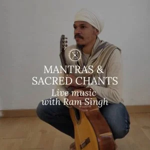 Mantras &amp; Sacred Chants Circle Live Music with Ram Singh