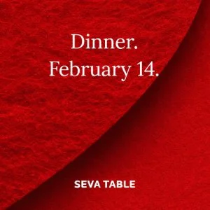 Dinner on February 14