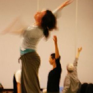 From Pressure to Presence:  Somatic Shaking Workshop  Led and guided by Imad Naassi