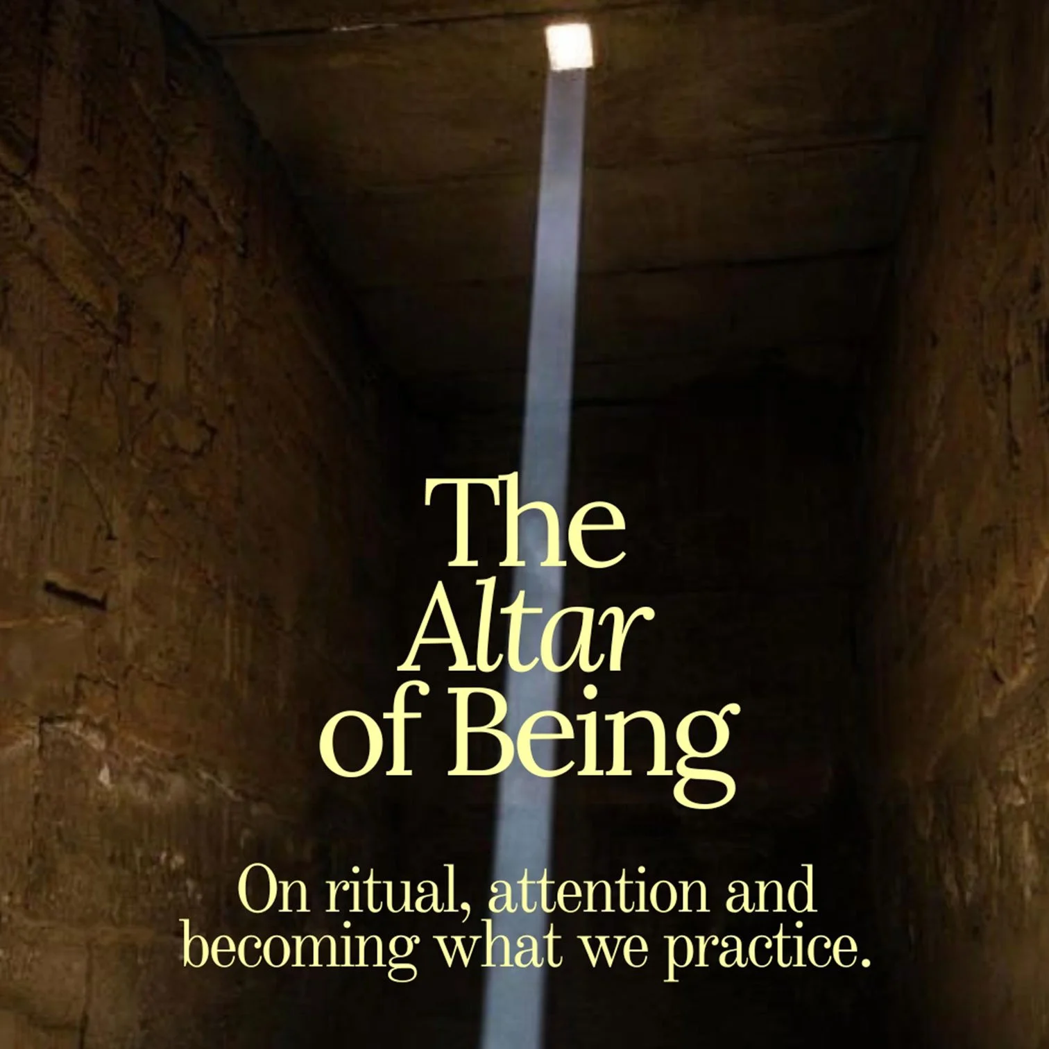 The Altar of Being - Kundalini Yoga Masterclass with Shadi Enbashi