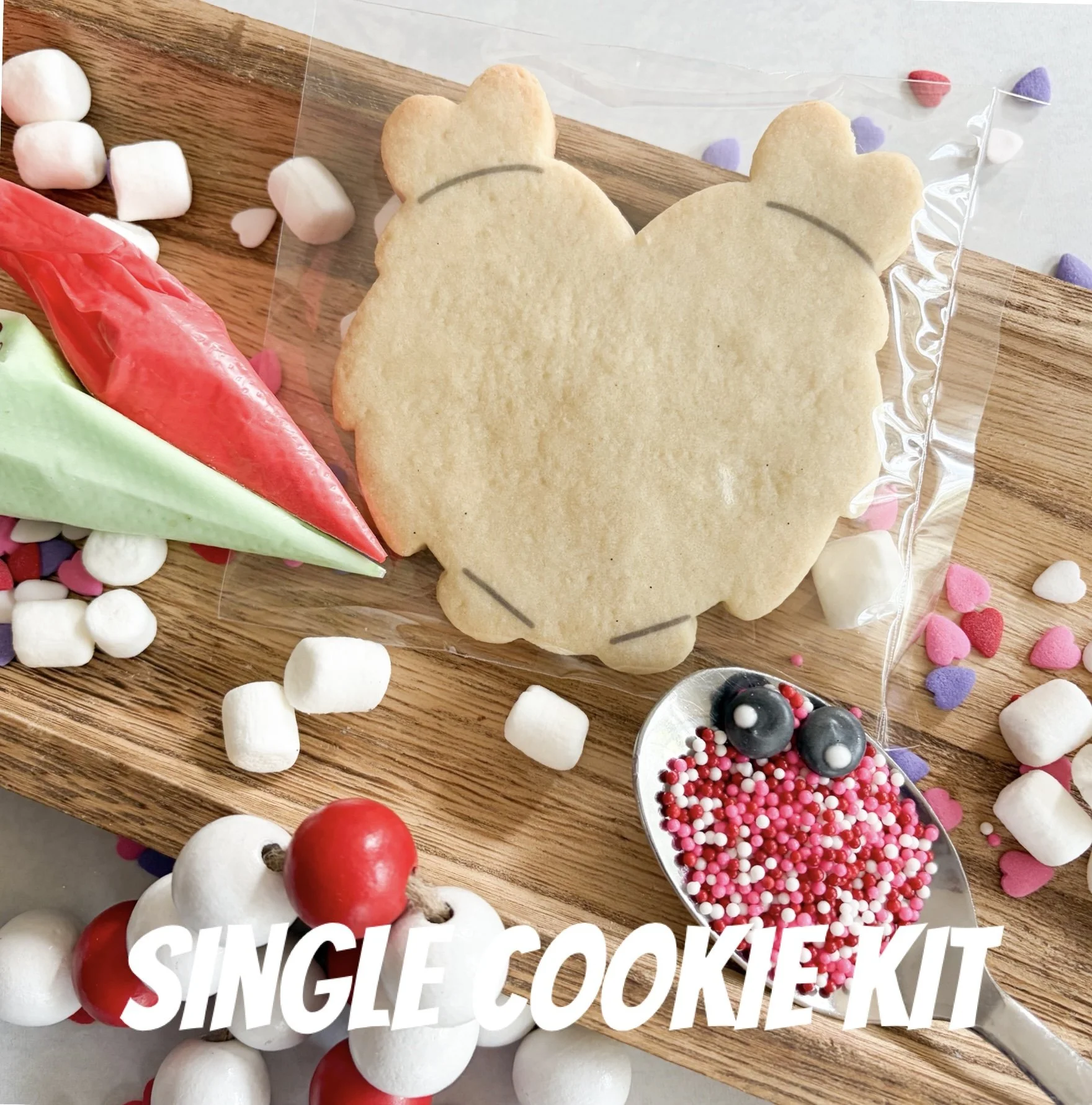 Single cookie kit