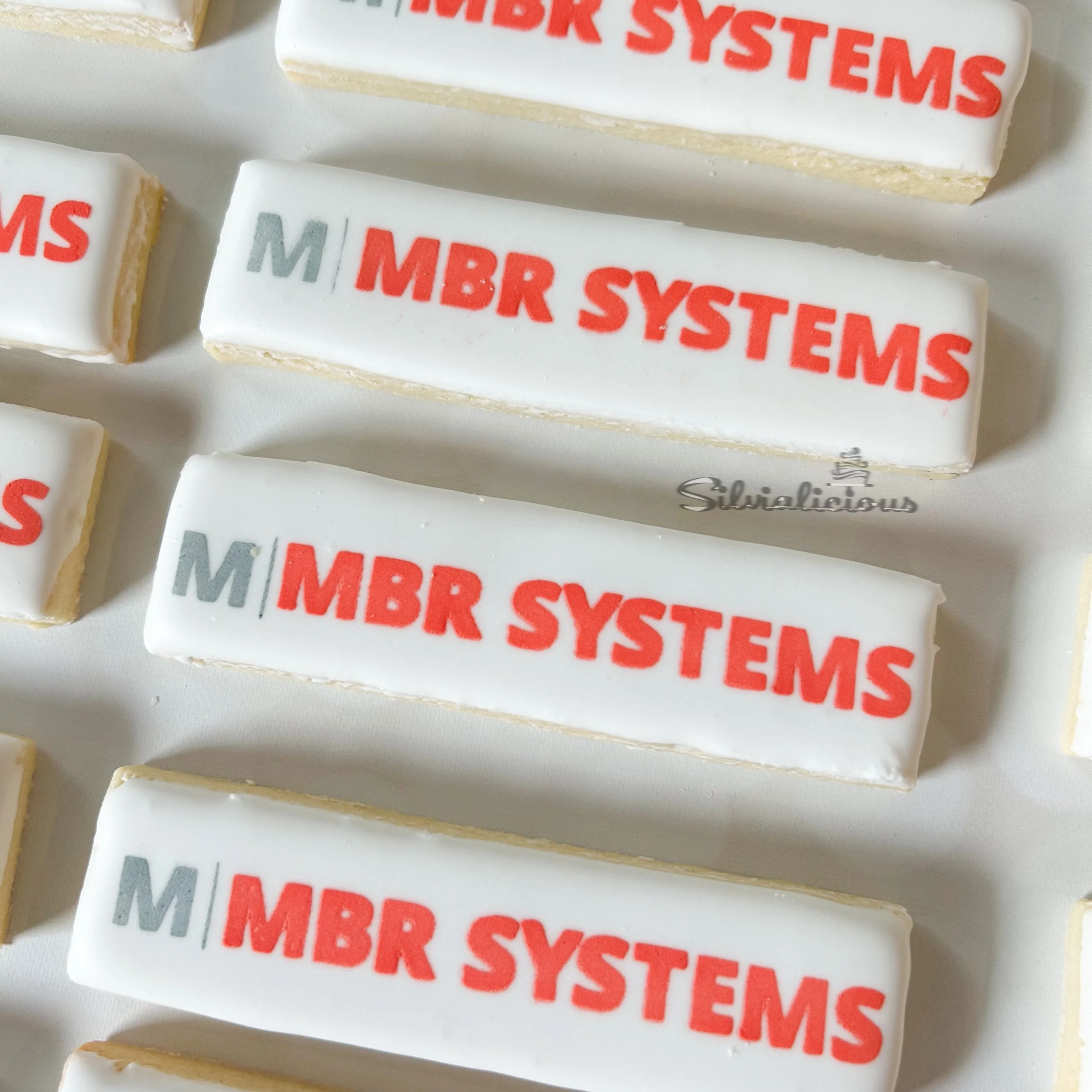 MMBR Systems Logo cookies