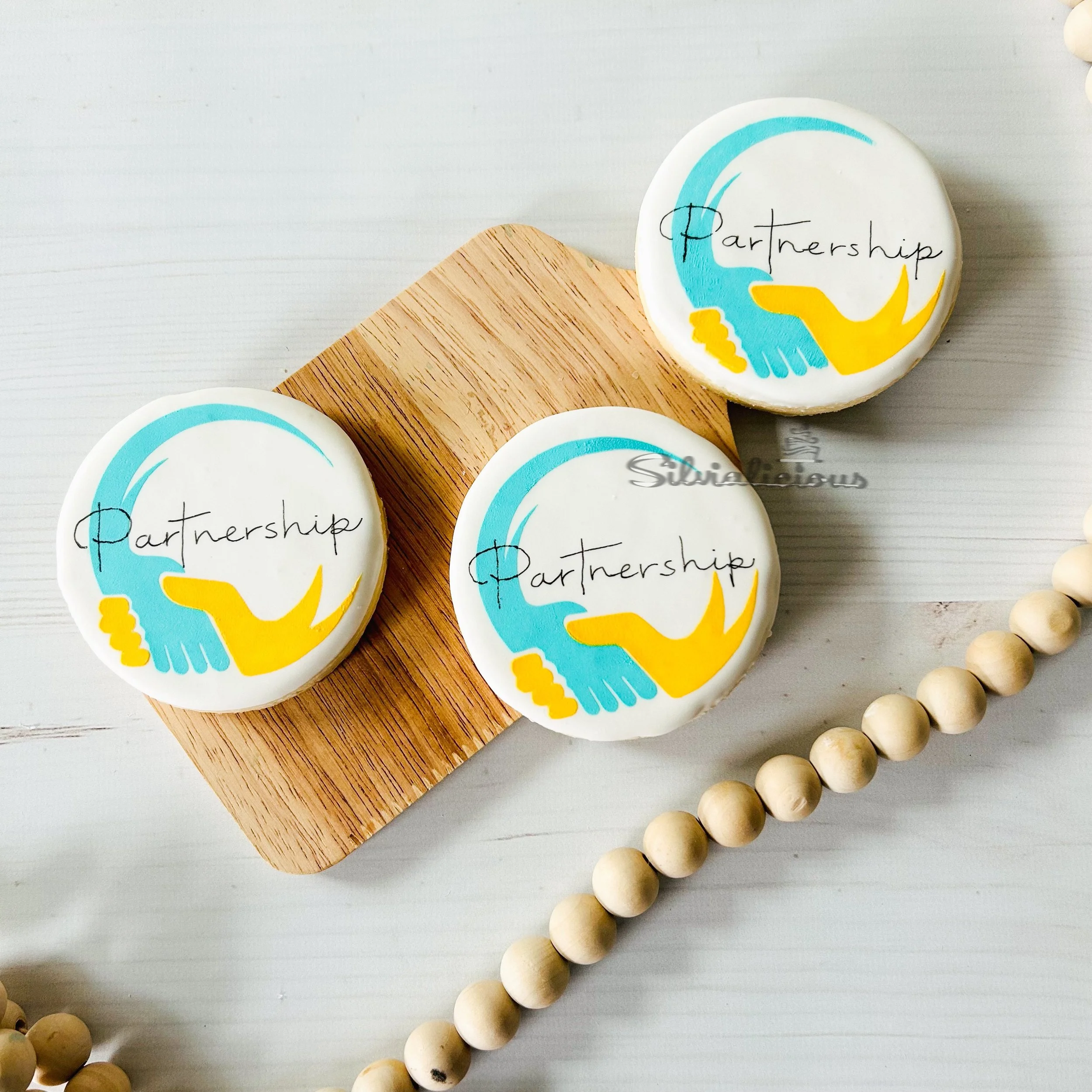 Partnership Team building cookies